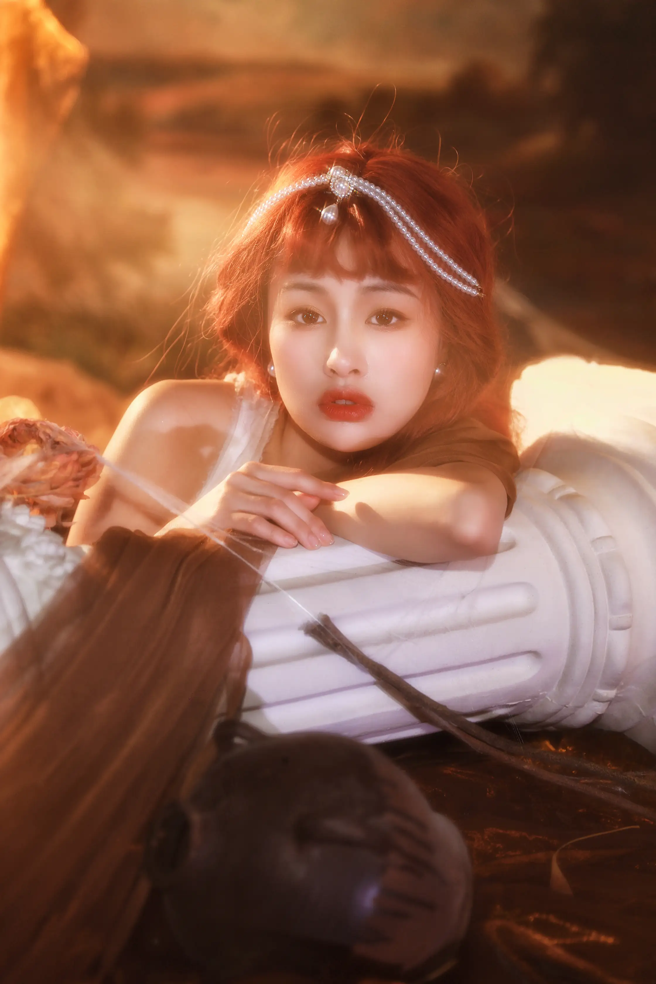 [艺图语] 2022.09.11 Vol.1927 – 一幅油画 相泽希子#[36P]-5