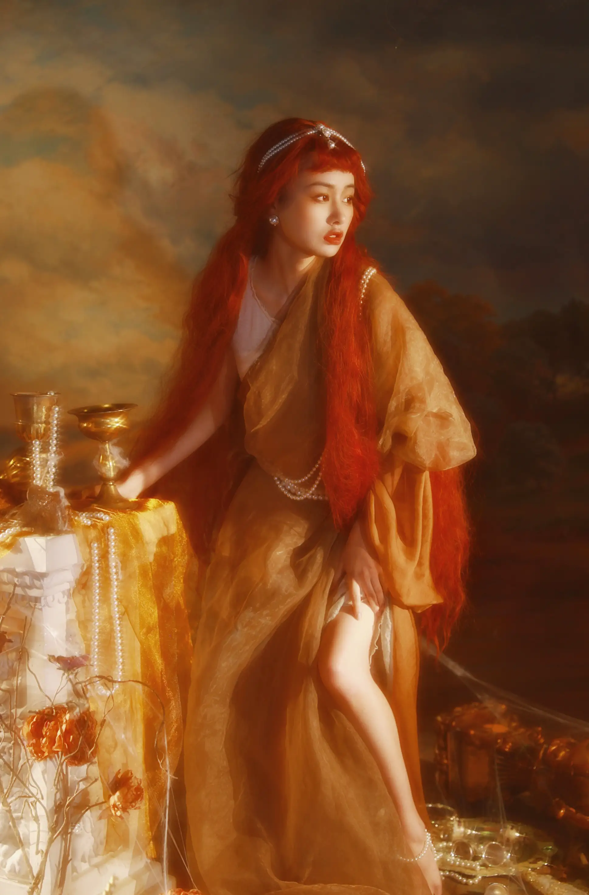 [艺图语] 2022.09.11 Vol.1927 – 一幅油画 相泽希子#[36P]-4