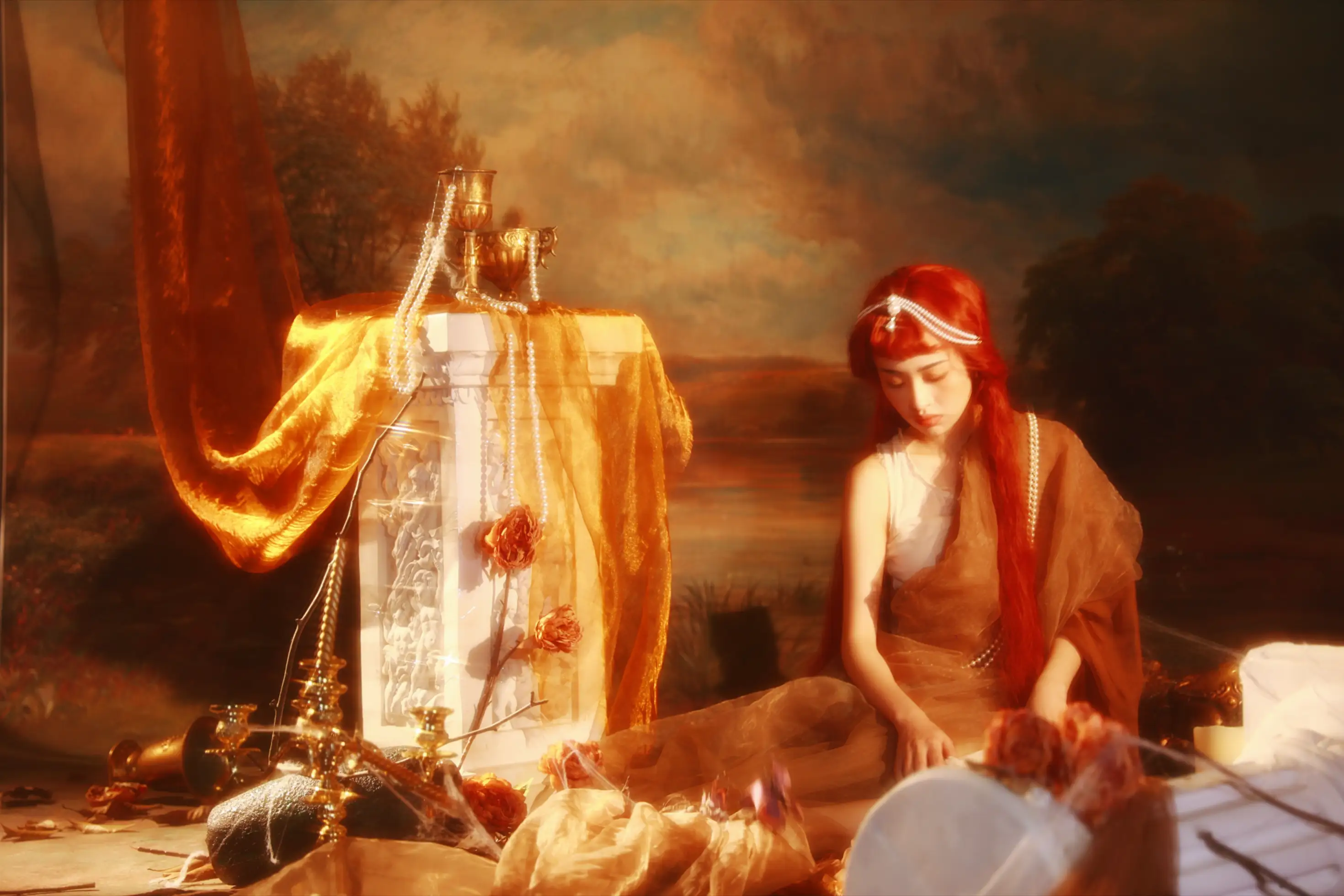 [艺图语] 2022.09.11 Vol.1927 – 一幅油画 相泽希子#[36P]-7