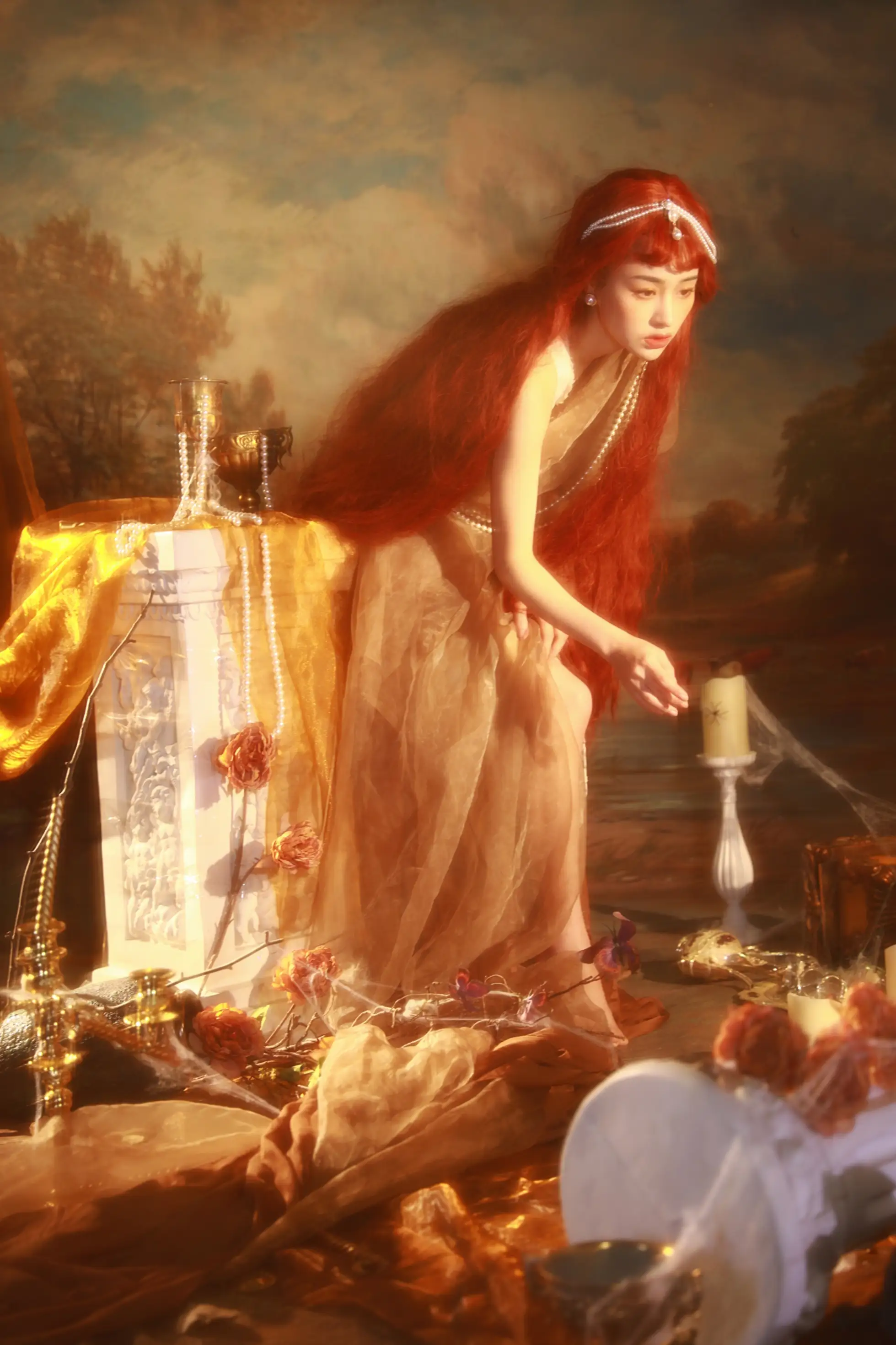 [艺图语] 2022.09.11 Vol.1927 – 一幅油画 相泽希子#[36P]-8