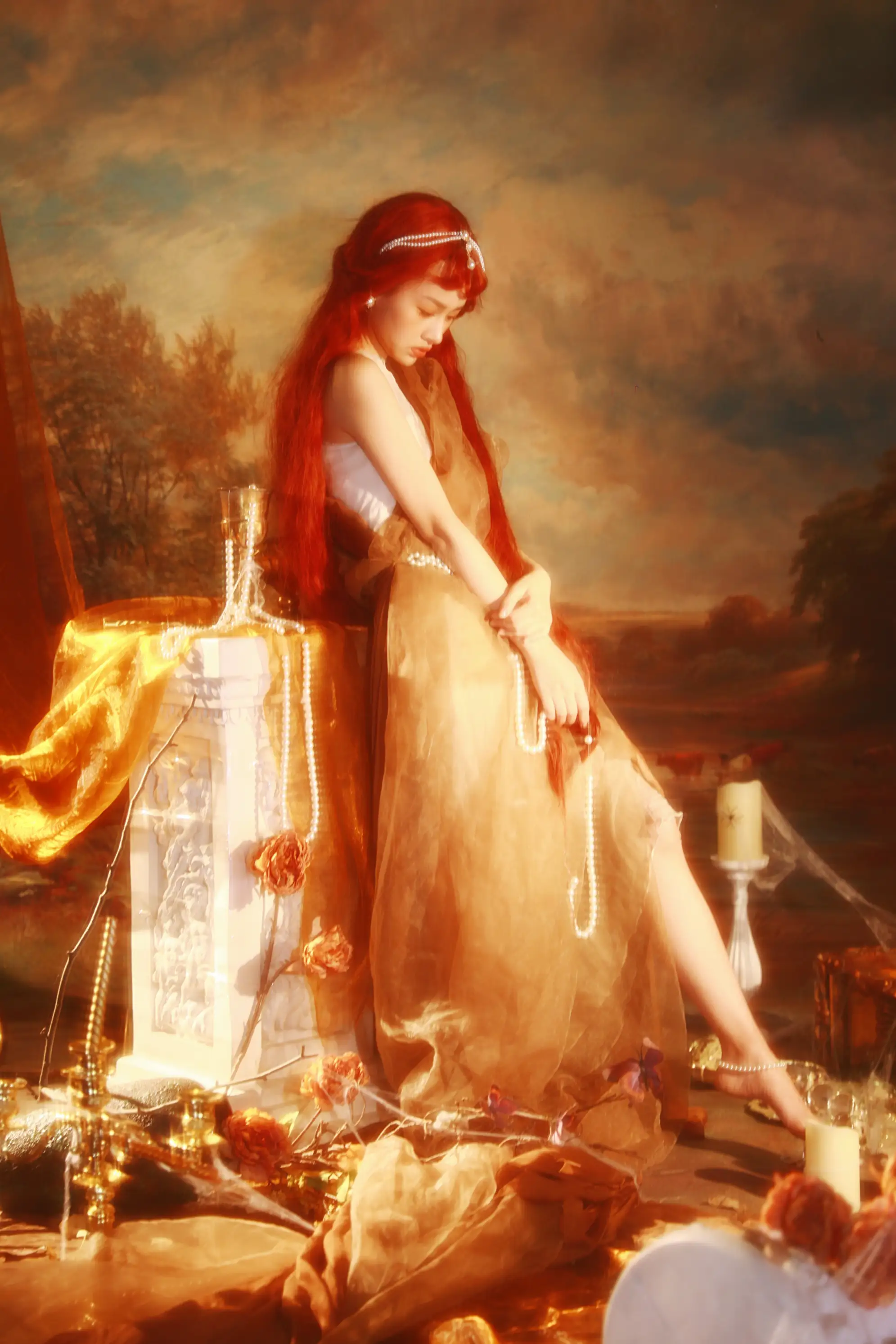 [艺图语] 2022.09.11 Vol.1927 – 一幅油画 相泽希子#[36P]-9