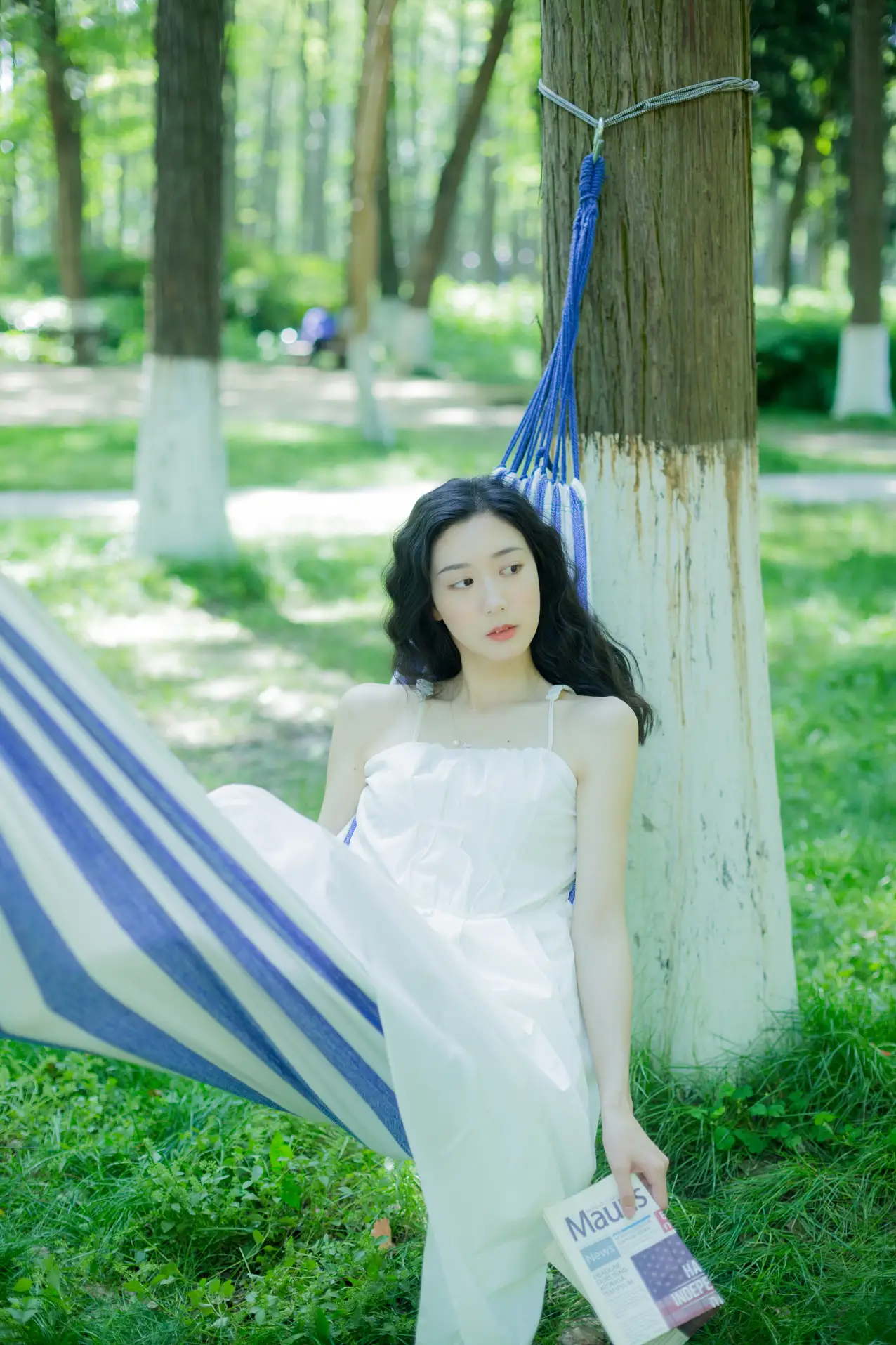 [艺图语] 2022.07.17 Vol.1501 – 沉沦夏日 饲猫少女 饲猫少女-#[40P]-3