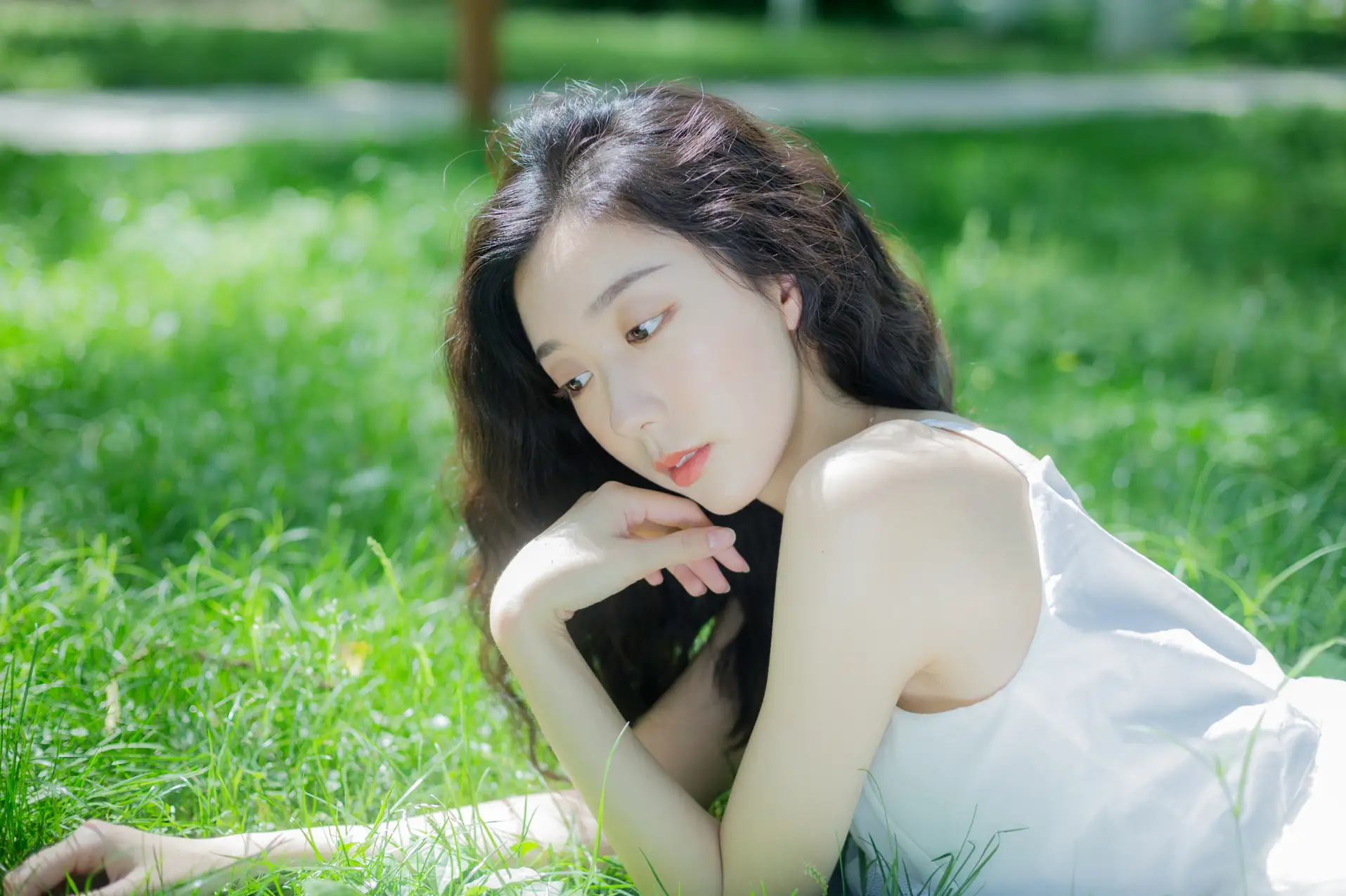 [艺图语] 2022.07.17 Vol.1501 – 沉沦夏日 饲猫少女 饲猫少女-#[40P]-6