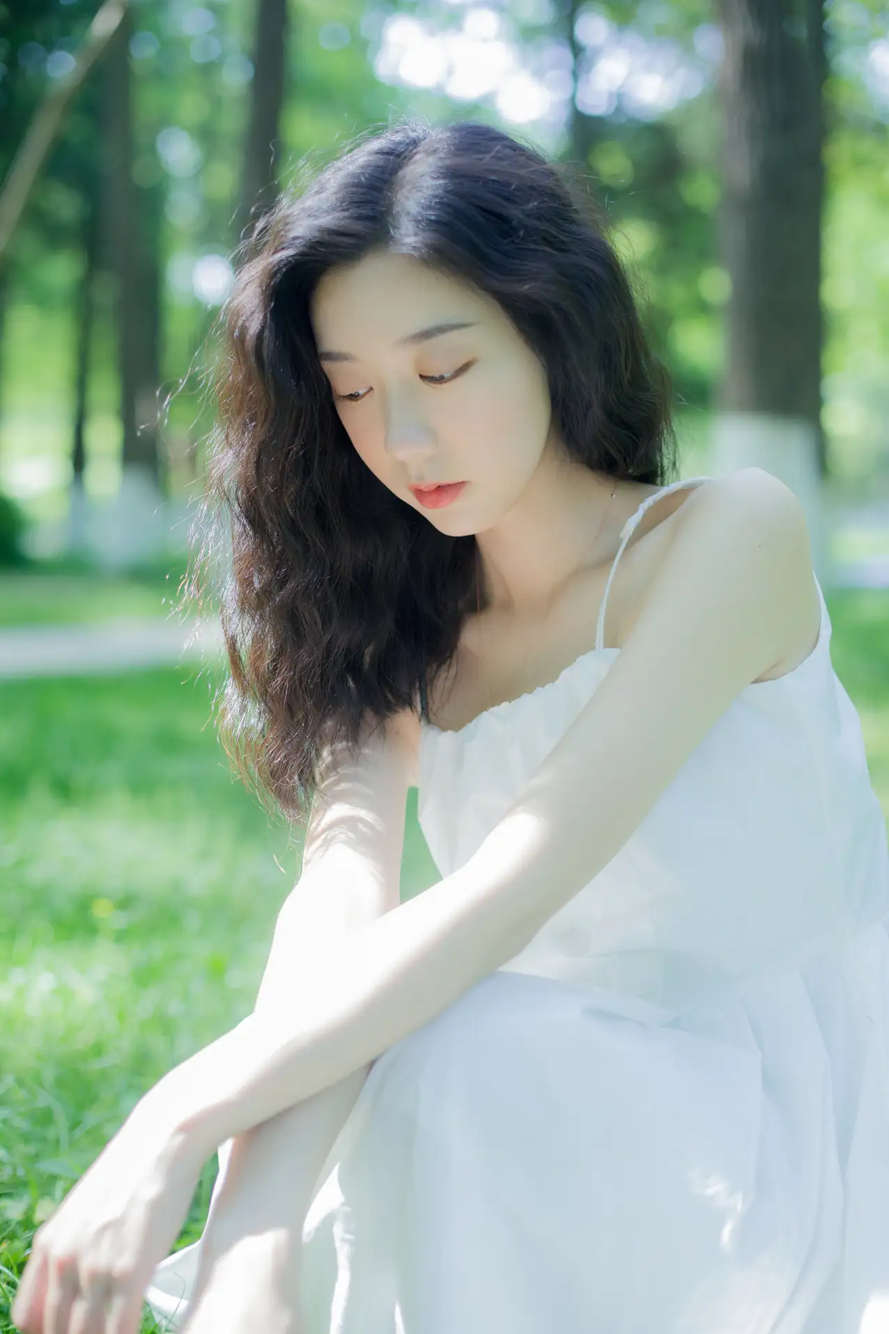 [艺图语] 2022.07.17 Vol.1501 – 沉沦夏日 饲猫少女 饲猫少女-#[40P]-9