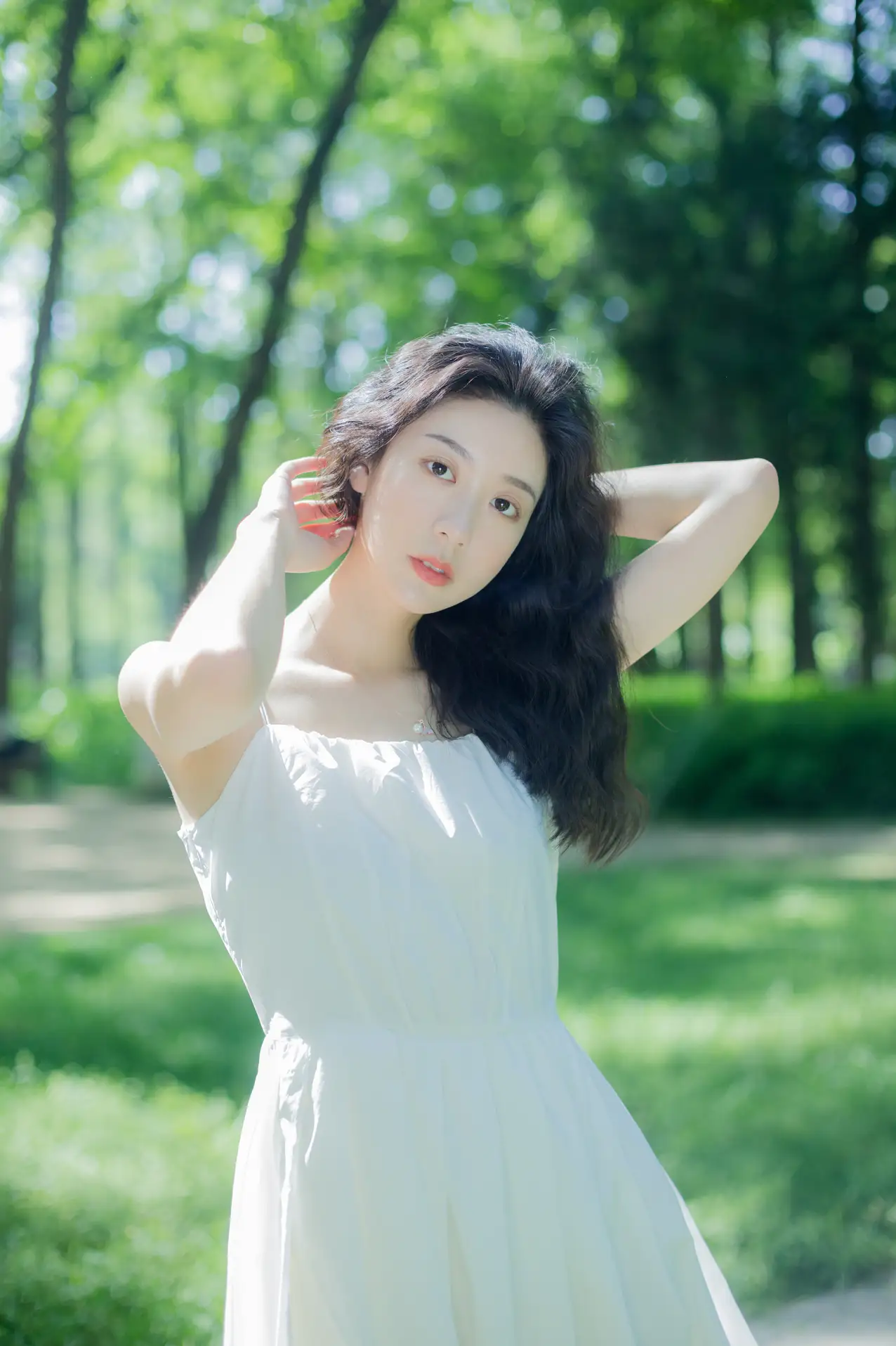 [艺图语] 2022.07.17 Vol.1501 – 沉沦夏日 饲猫少女 饲猫少女-#[40P]-2