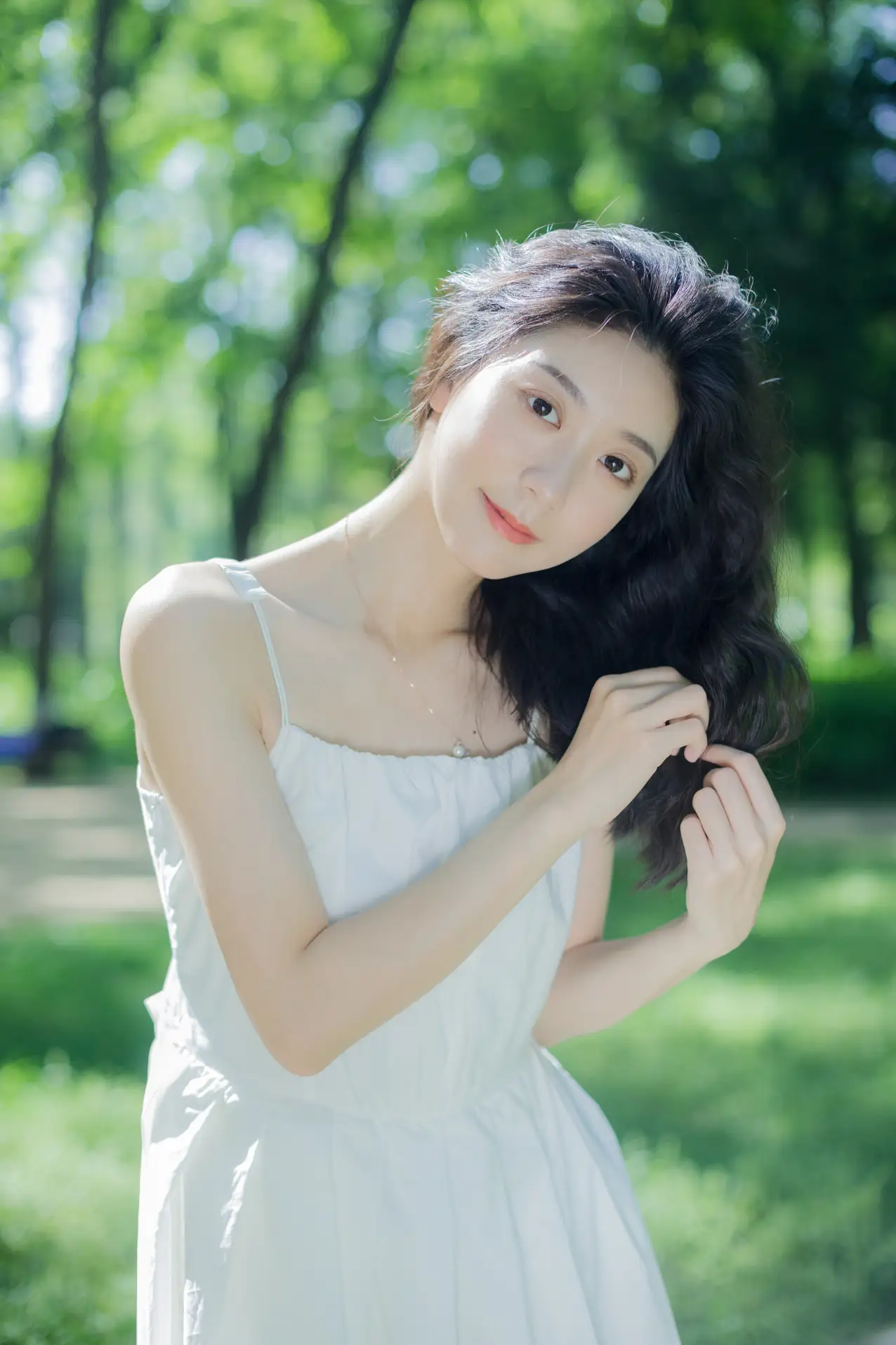 [艺图语] 2022.07.17 Vol.1501 – 沉沦夏日 饲猫少女 饲猫少女-#[40P]-3