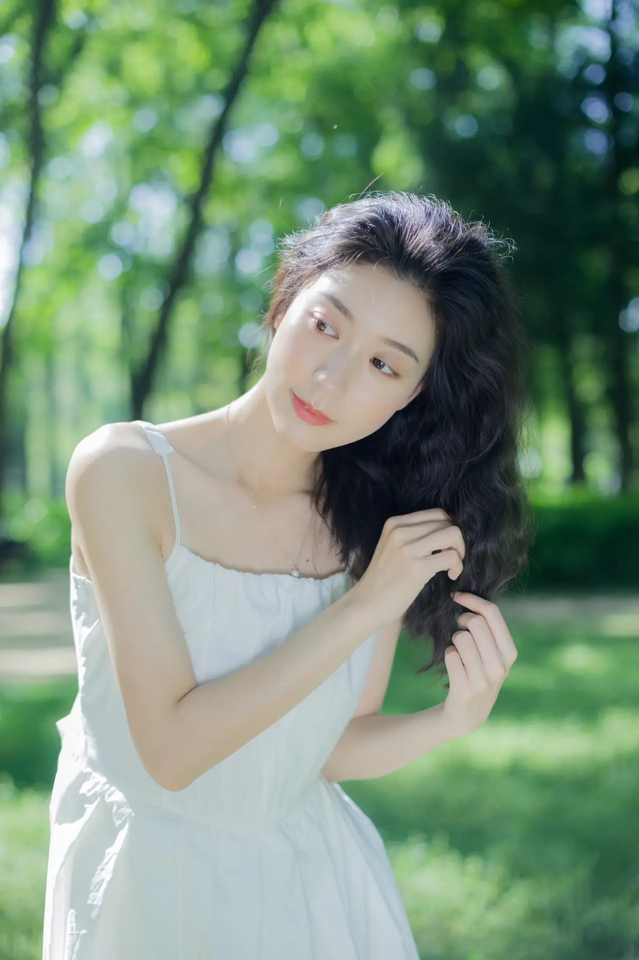 [艺图语] 2022.07.17 Vol.1501 – 沉沦夏日 饲猫少女 饲猫少女-#[40P]-4