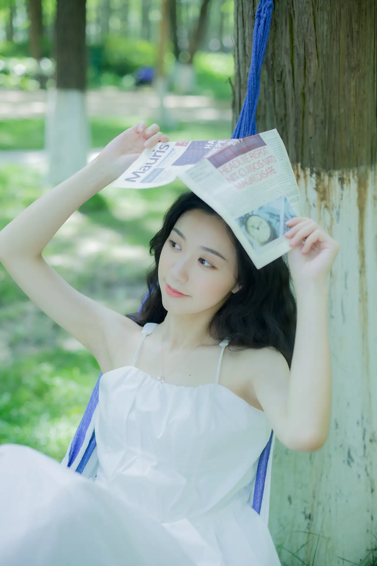 [艺图语] 2022.07.17 Vol.1501 – 沉沦夏日 饲猫少女 饲猫少女-#[40P]-8