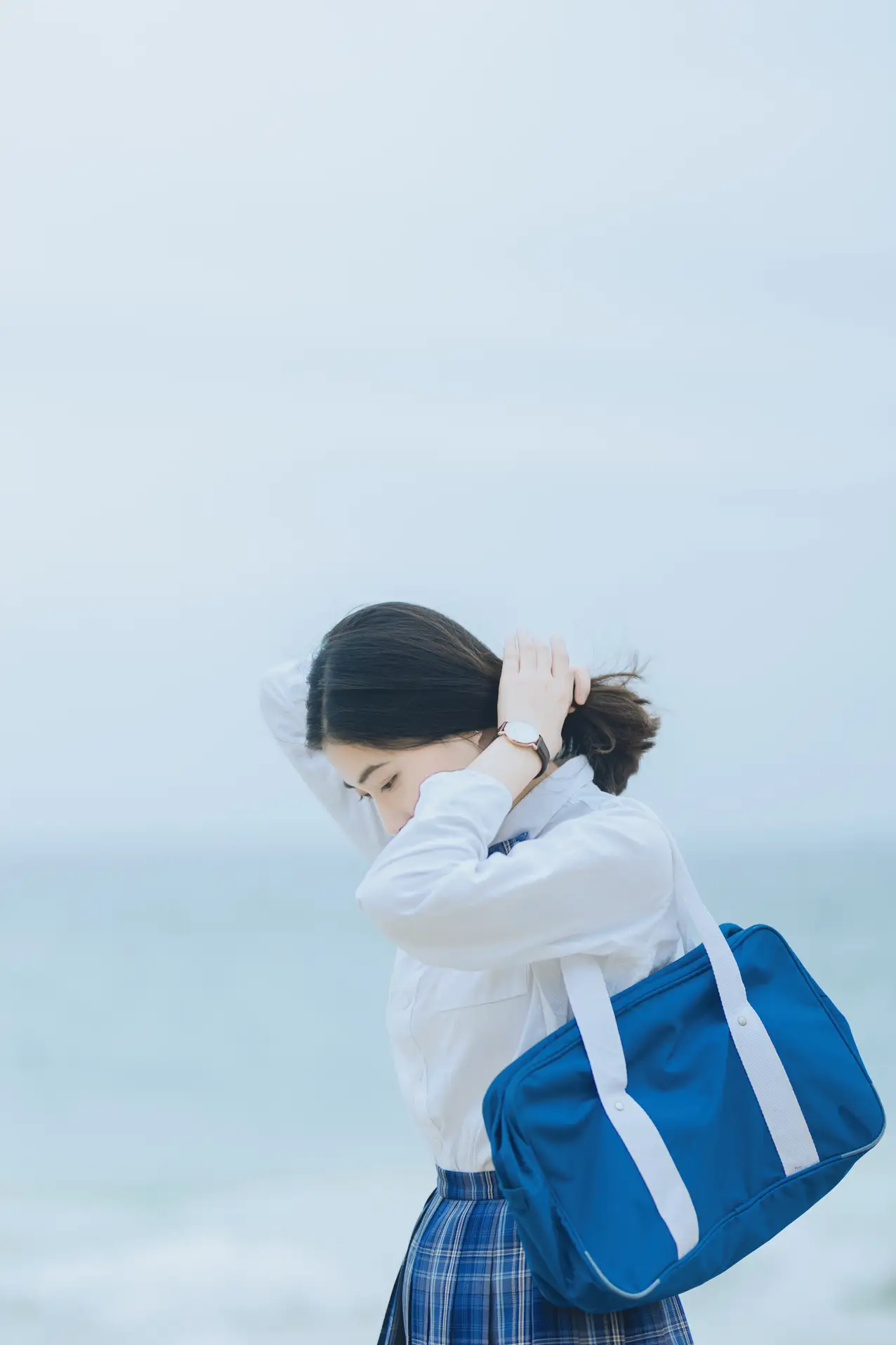 [艺图语] 2021.10.20 Vol.374 – 放课后 薄欢#[42P]-1