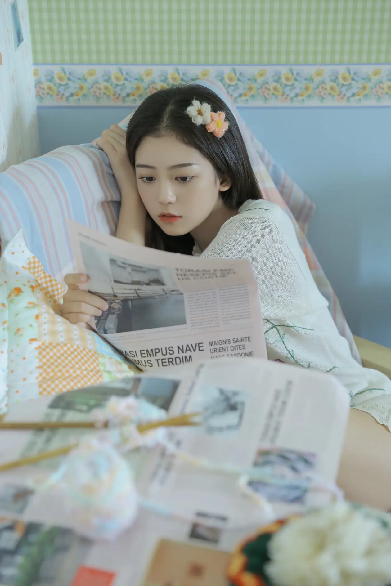 [艺图语] 2022.08.09 Vol.1662 – 简单日子 盛大暗恋 仙女软本人#[35P]-10