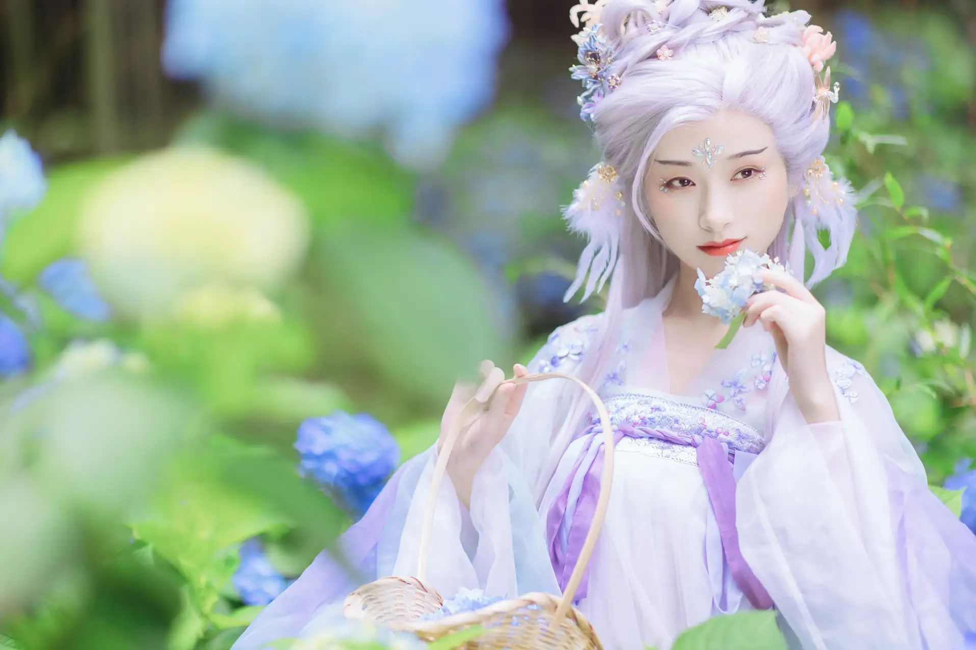 [艺图语] 2022.07.06 Vol.1394 – 花神 眸小妖#[49P]-2