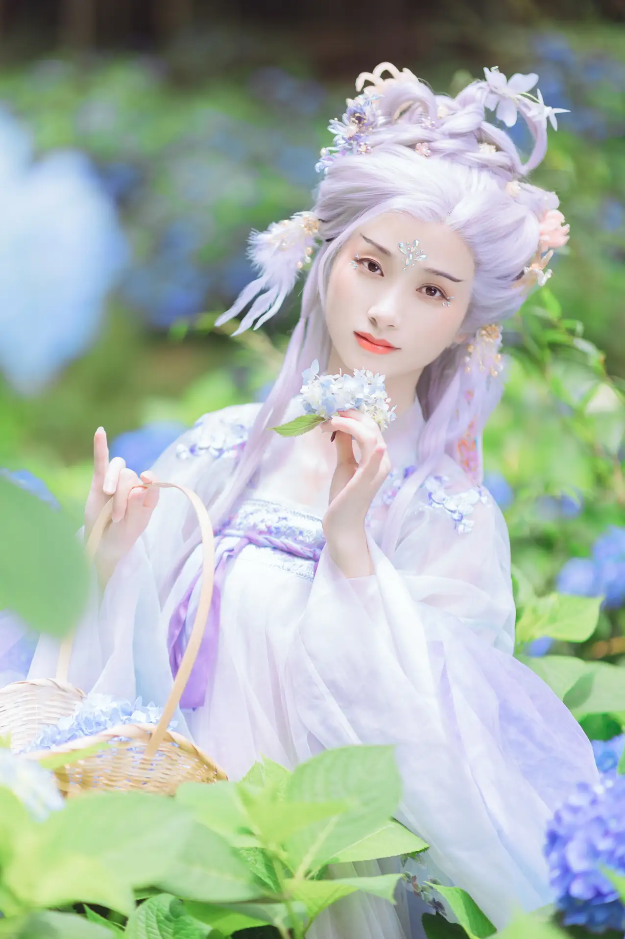 [艺图语] 2022.07.06 Vol.1394 – 花神 眸小妖#[49P]-3