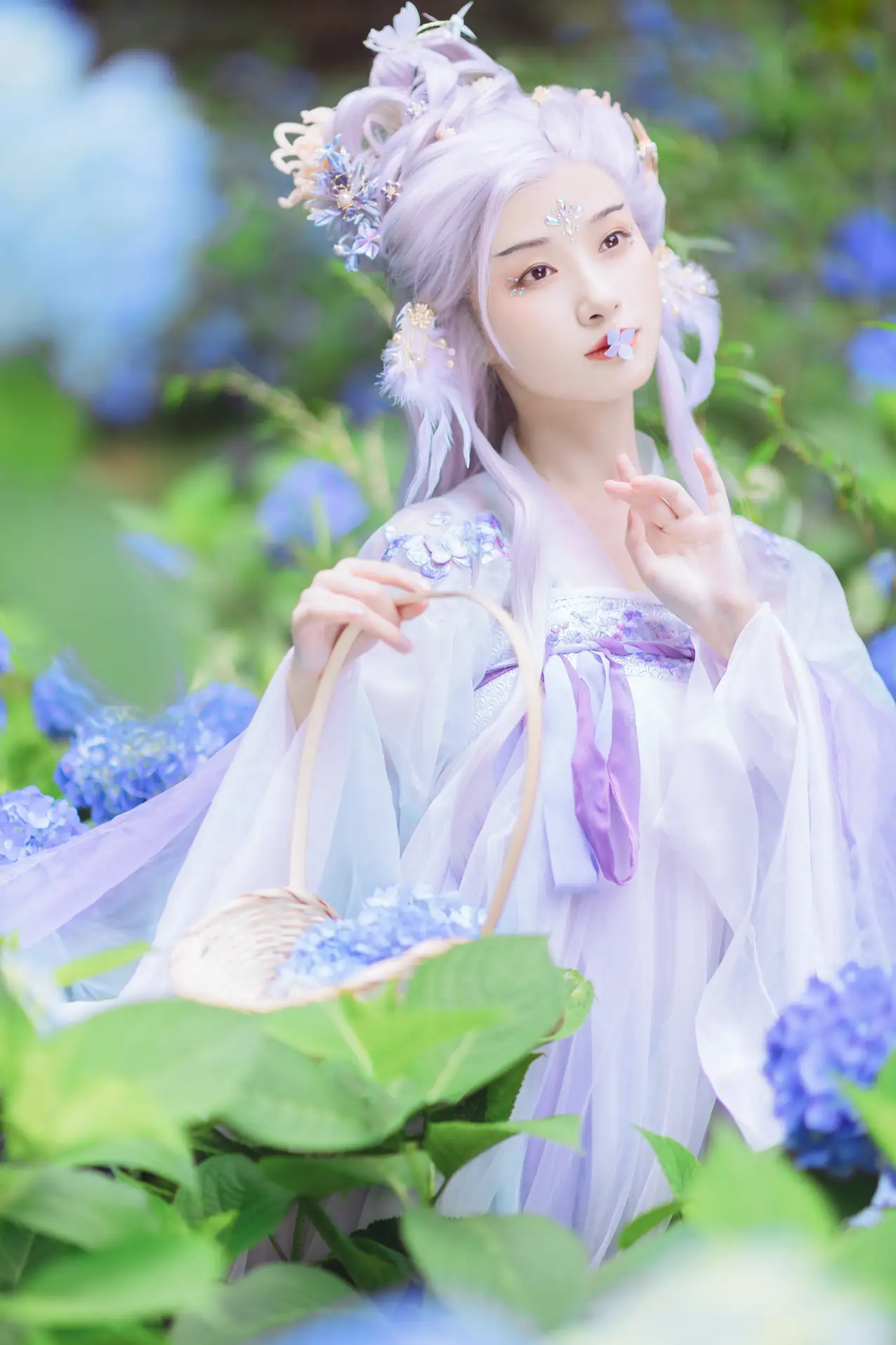 [艺图语] 2022.07.06 Vol.1394 – 花神 眸小妖#[49P]-4