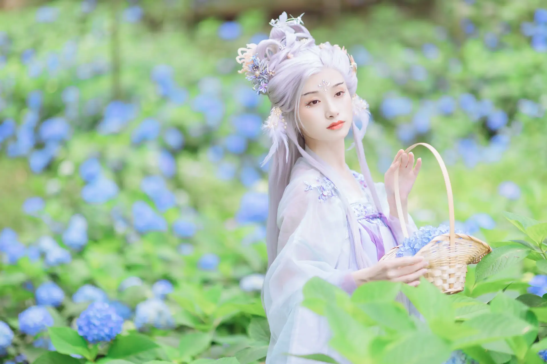 [艺图语] 2022.07.06 Vol.1394 – 花神 眸小妖#[49P]-6