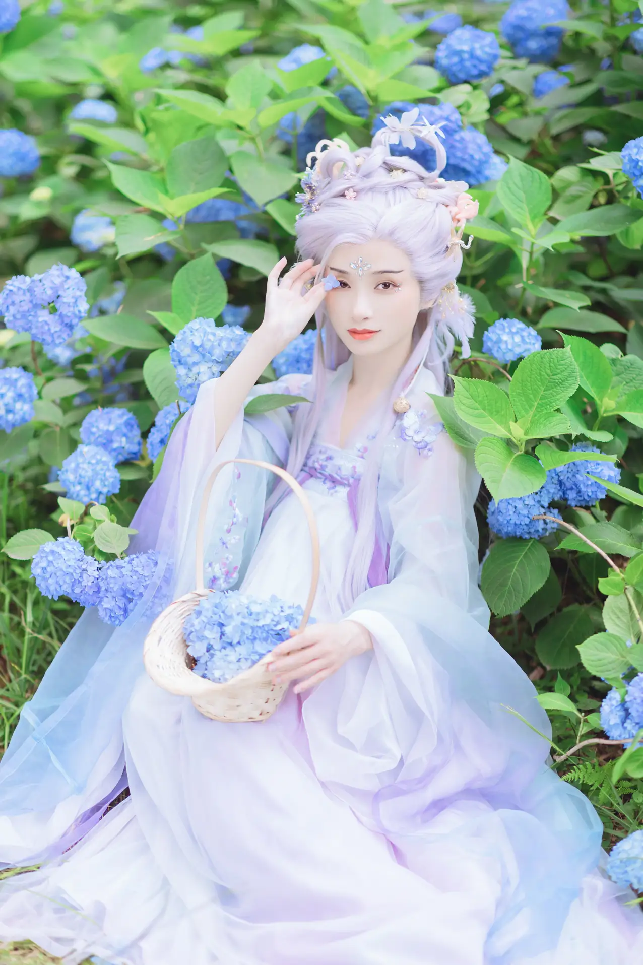 [艺图语] 2022.07.06 Vol.1394 – 花神 眸小妖#[49P]-7