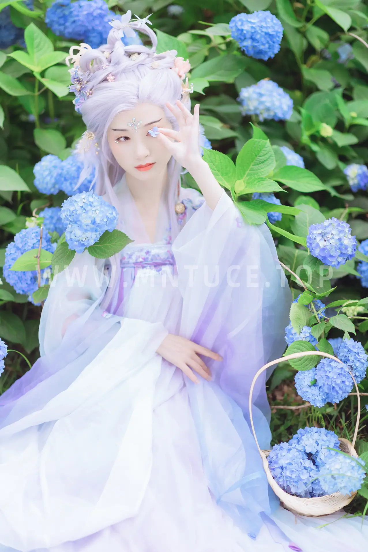 [艺图语] 2022.07.06 Vol.1394 – 花神 眸小妖#[49P]-8