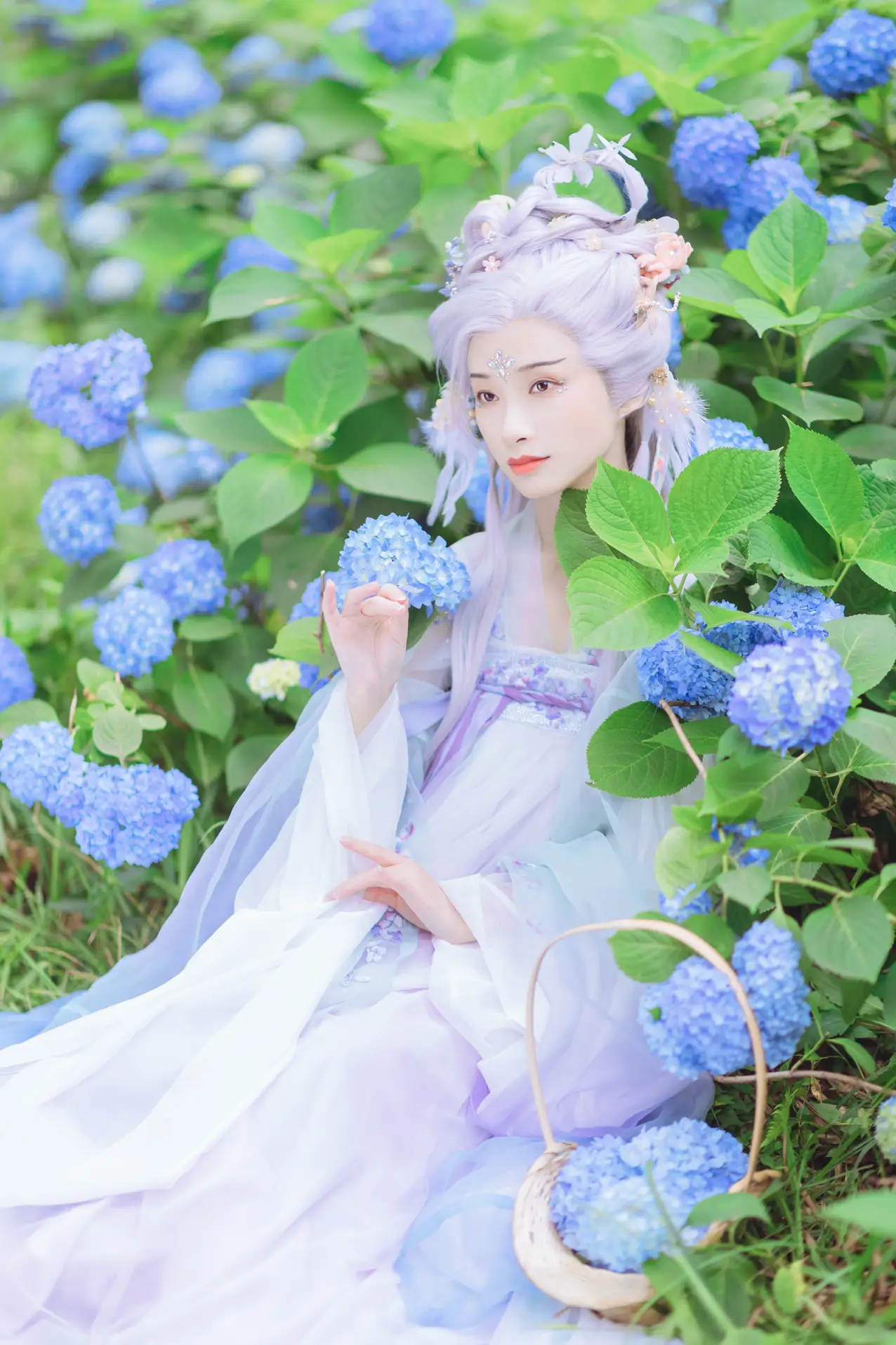 [艺图语] 2022.07.06 Vol.1394 – 花神 眸小妖#[49P]-9