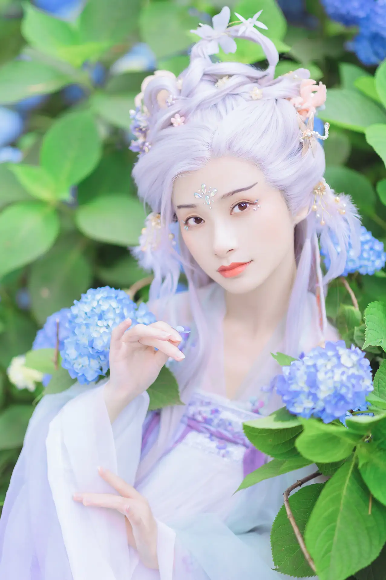 [艺图语] 2022.07.06 Vol.1394 – 花神 眸小妖#[49P]-10