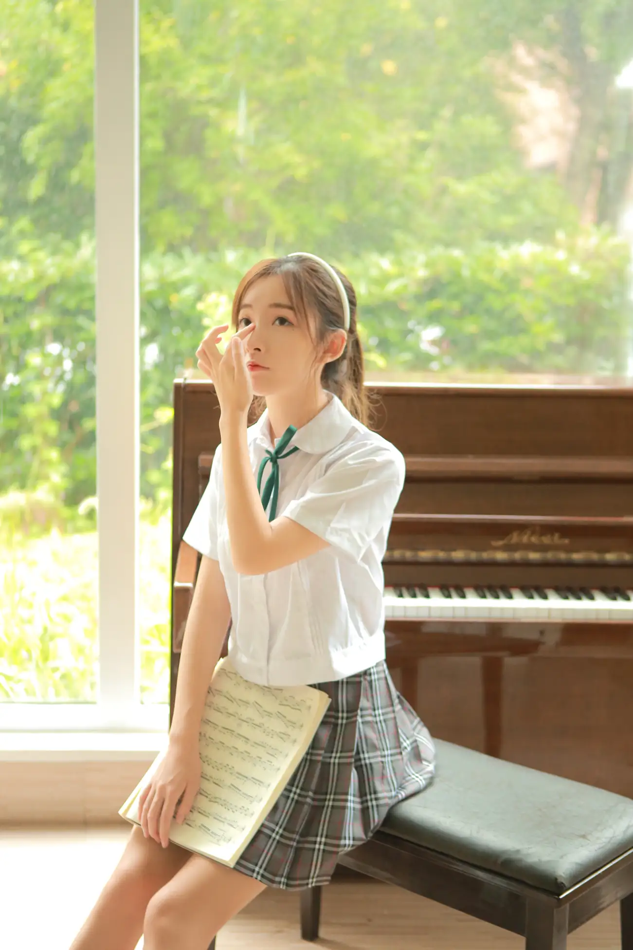 [艺图语] 2022.06.15 Vol.1190 – 四月物语 SNH48-徐诗琪#[30P]-9