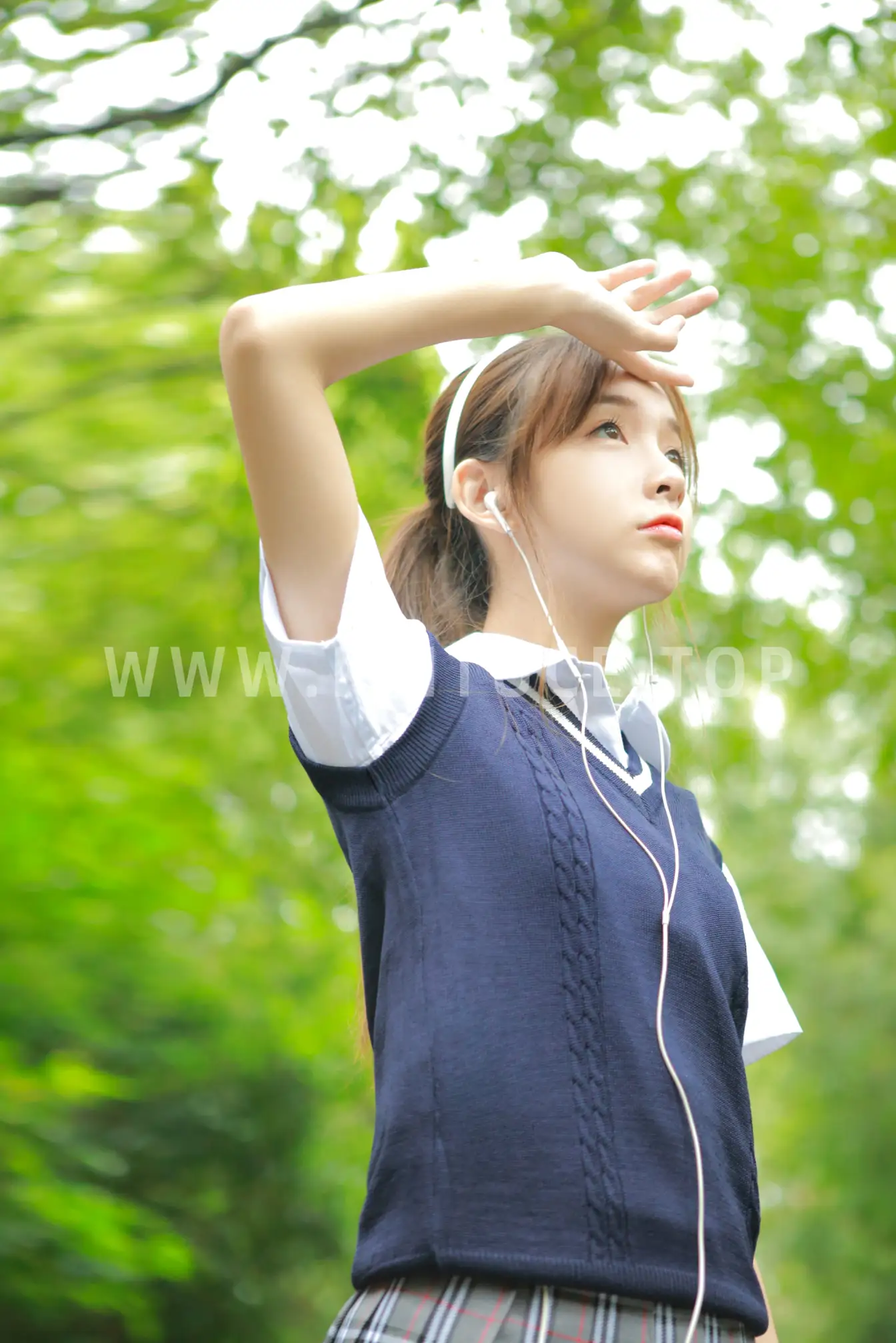 [艺图语] 2022.06.15 Vol.1190 – 四月物语 SNH48-徐诗琪#[30P]-8