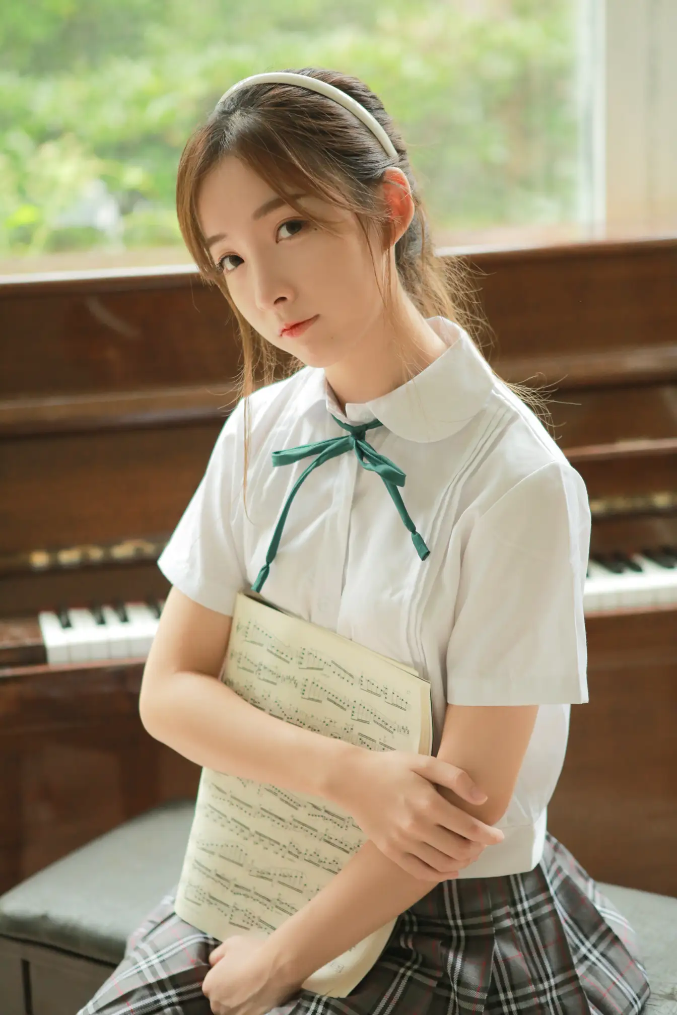 [艺图语] 2022.06.15 Vol.1190 – 四月物语 SNH48-徐诗琪#[30P]-3