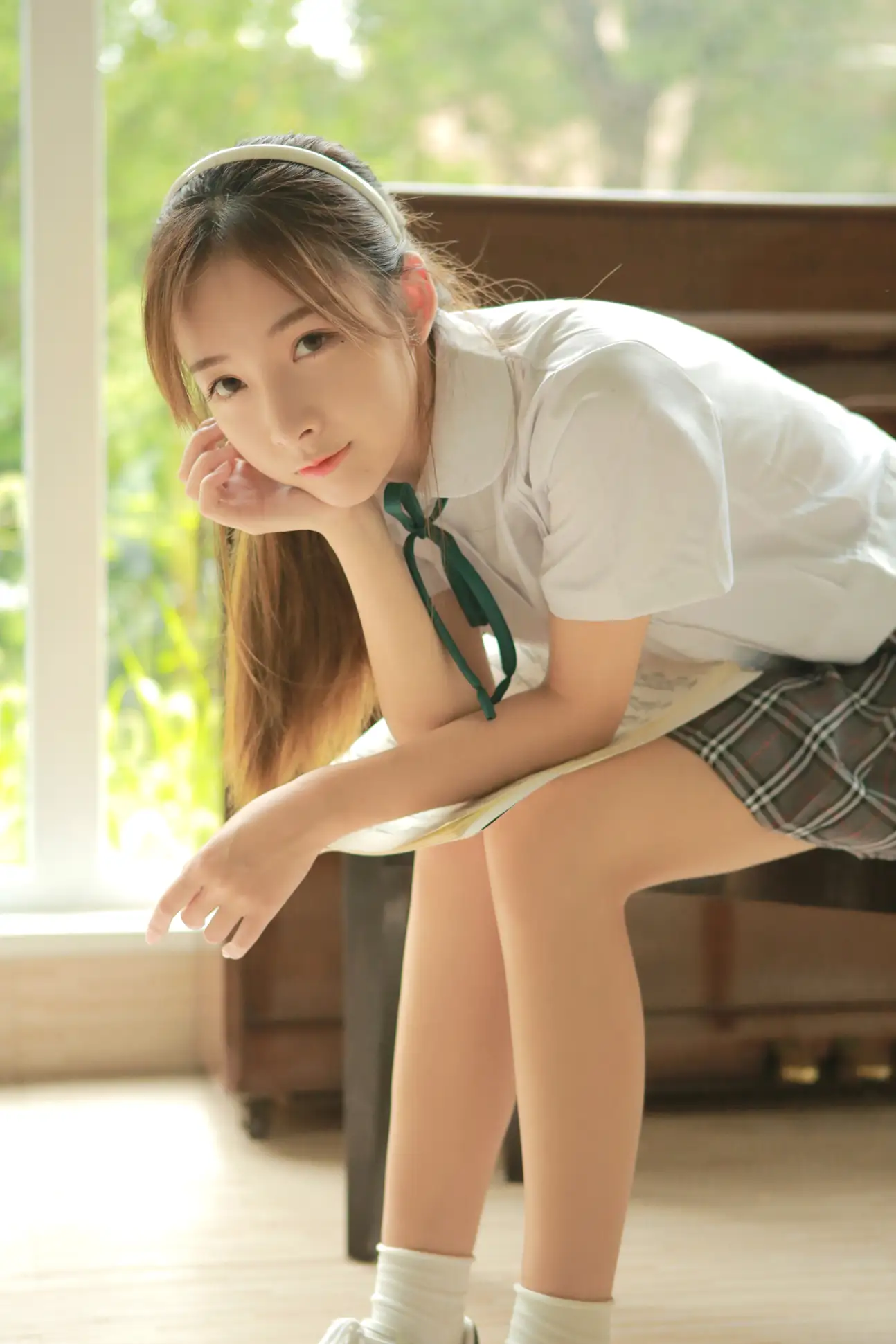[艺图语] 2022.06.15 Vol.1190 – 四月物语 SNH48-徐诗琪#[30P]-7