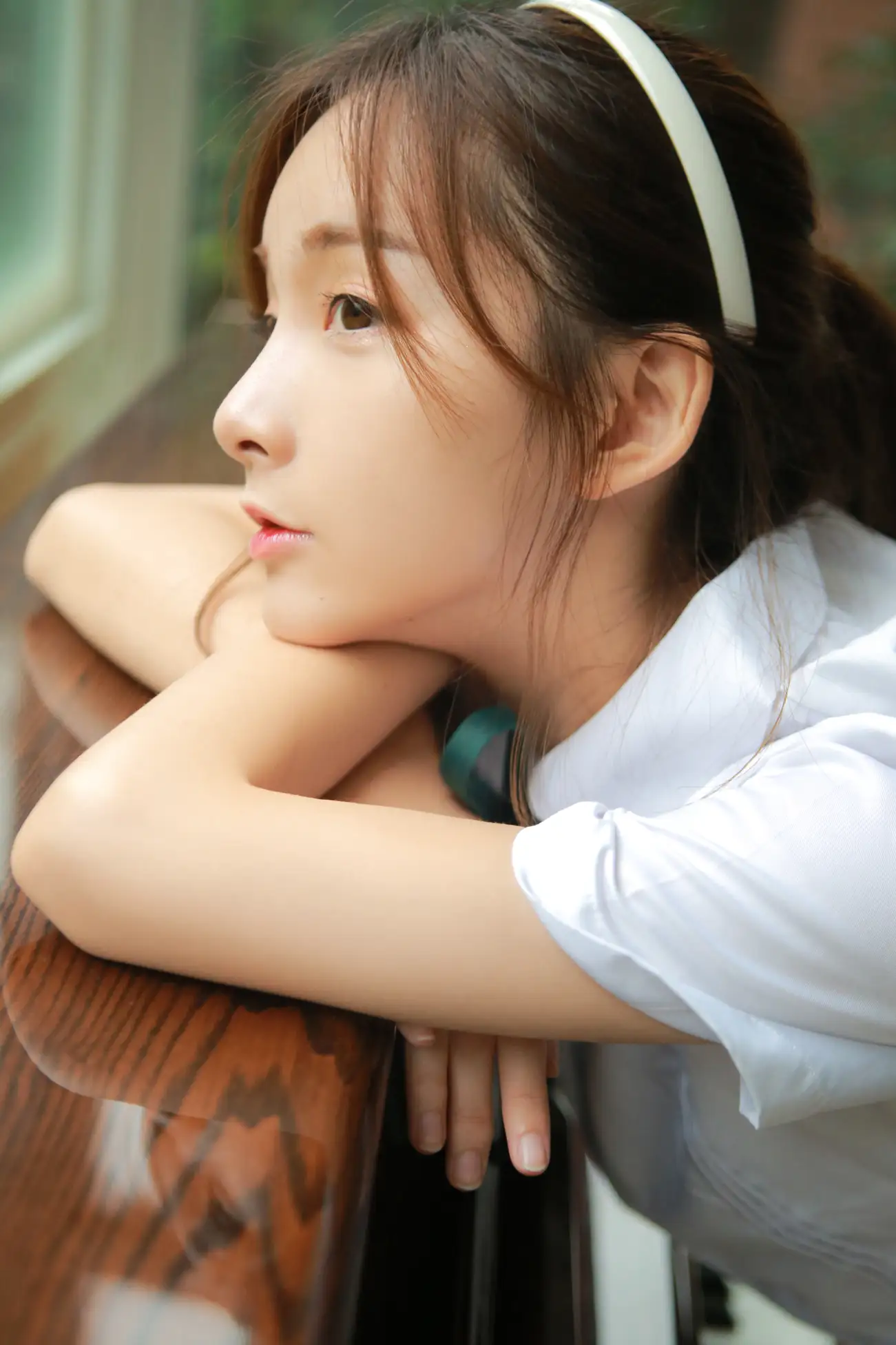 [艺图语] 2022.06.15 Vol.1190 – 四月物语 SNH48-徐诗琪#[30P]-8