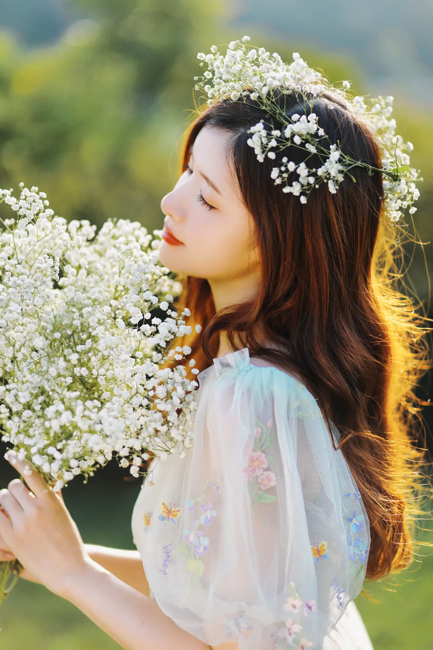 [艺图语] 2022.09.02 Vol.1853 – 她在夕阳里 电动小猪pig#[34P]-2