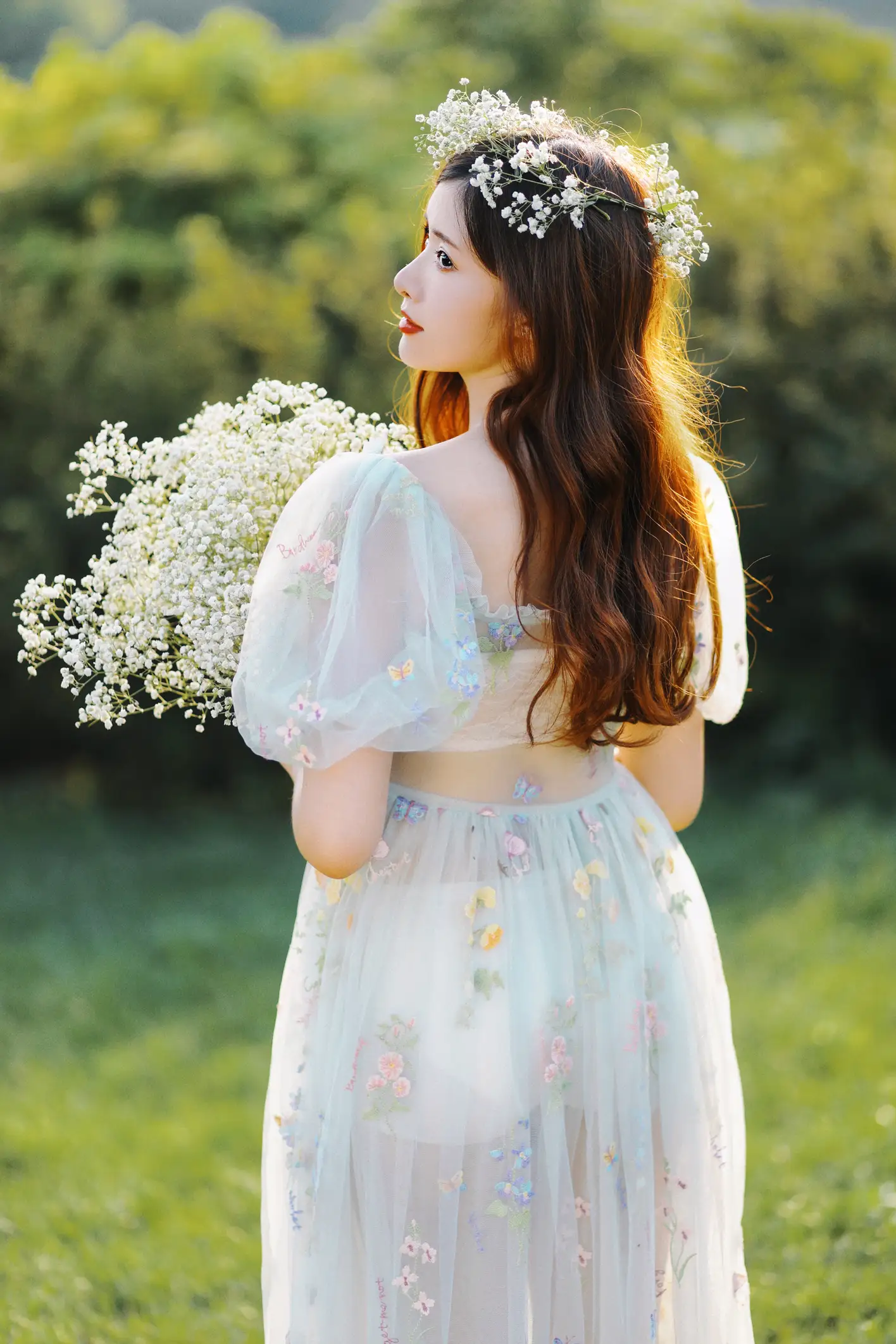 [艺图语] 2022.09.02 Vol.1853 – 她在夕阳里 电动小猪pig#[34P]-4