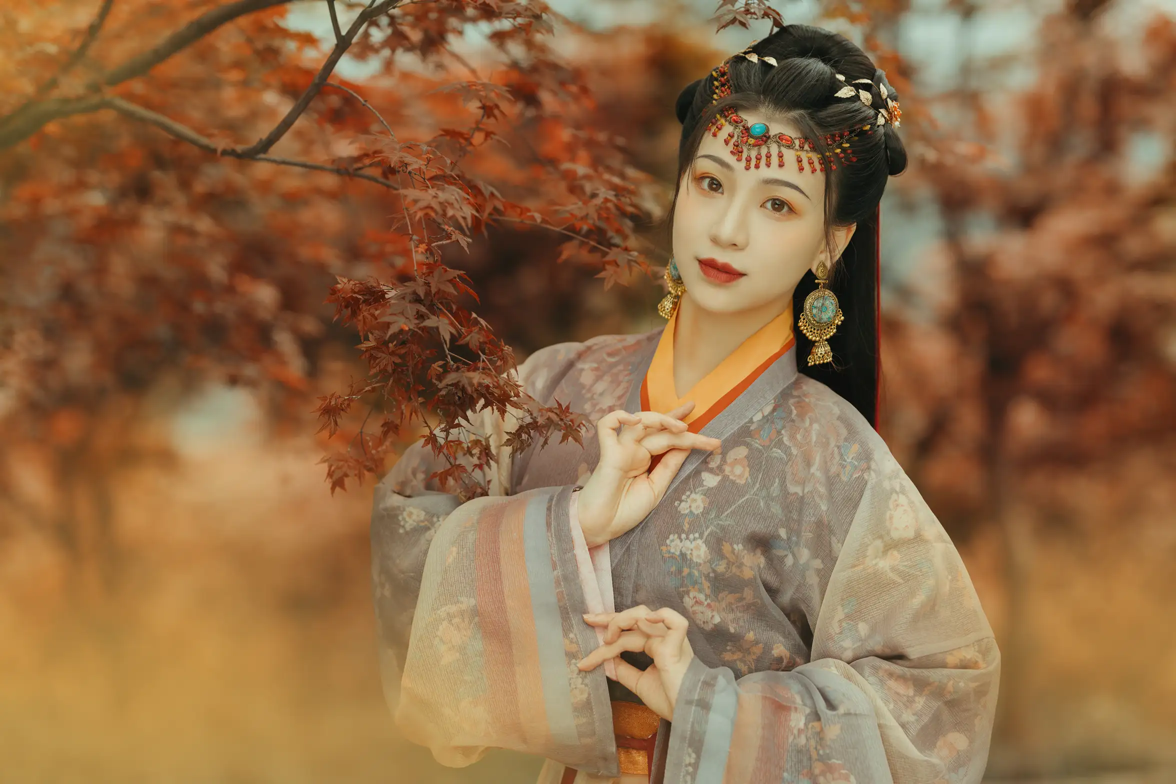 [艺图语] 2021.08.25 Vol.174 – 空山秋凉 牧牧#[23P]-10