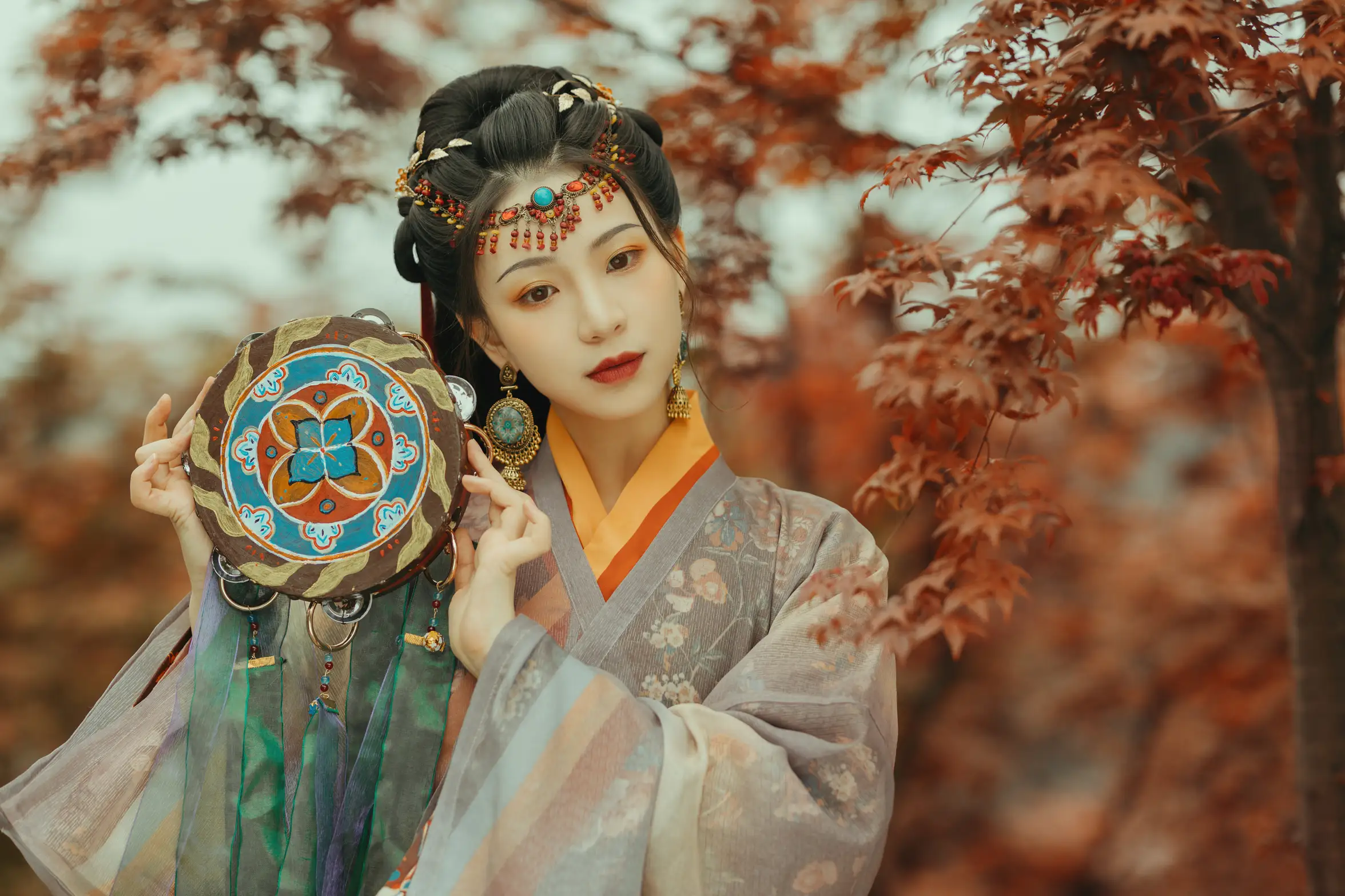 [艺图语] 2021.08.25 Vol.174 – 空山秋凉 牧牧#[23P]-1