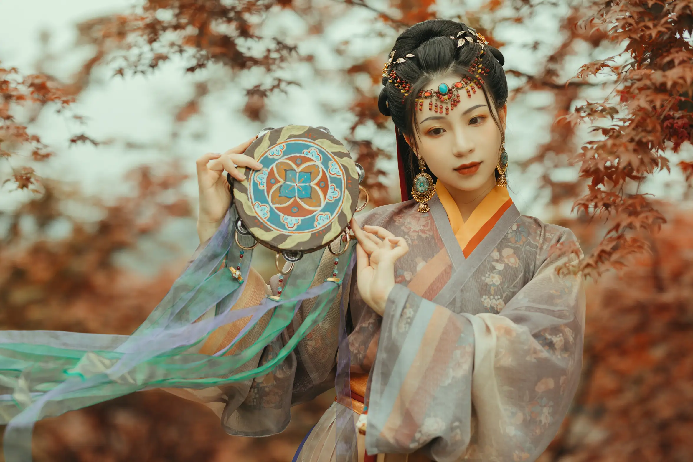 [艺图语] 2021.08.25 Vol.174 – 空山秋凉 牧牧#[23P]-2