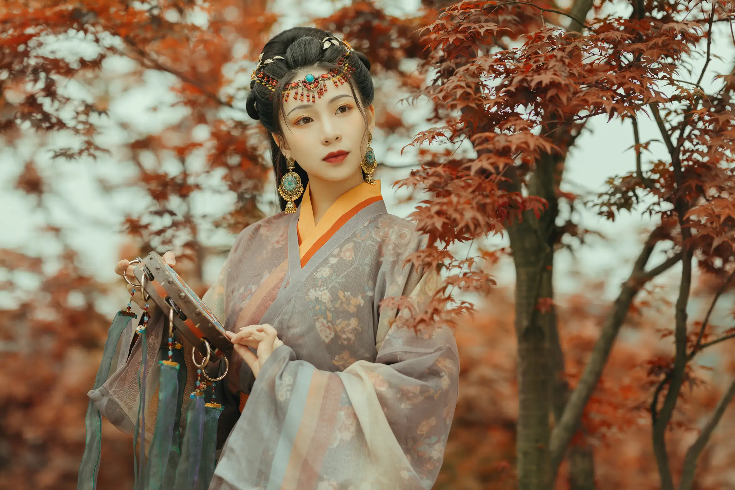 [艺图语] 2021.08.25 Vol.174 – 空山秋凉 牧牧#[23P]-3