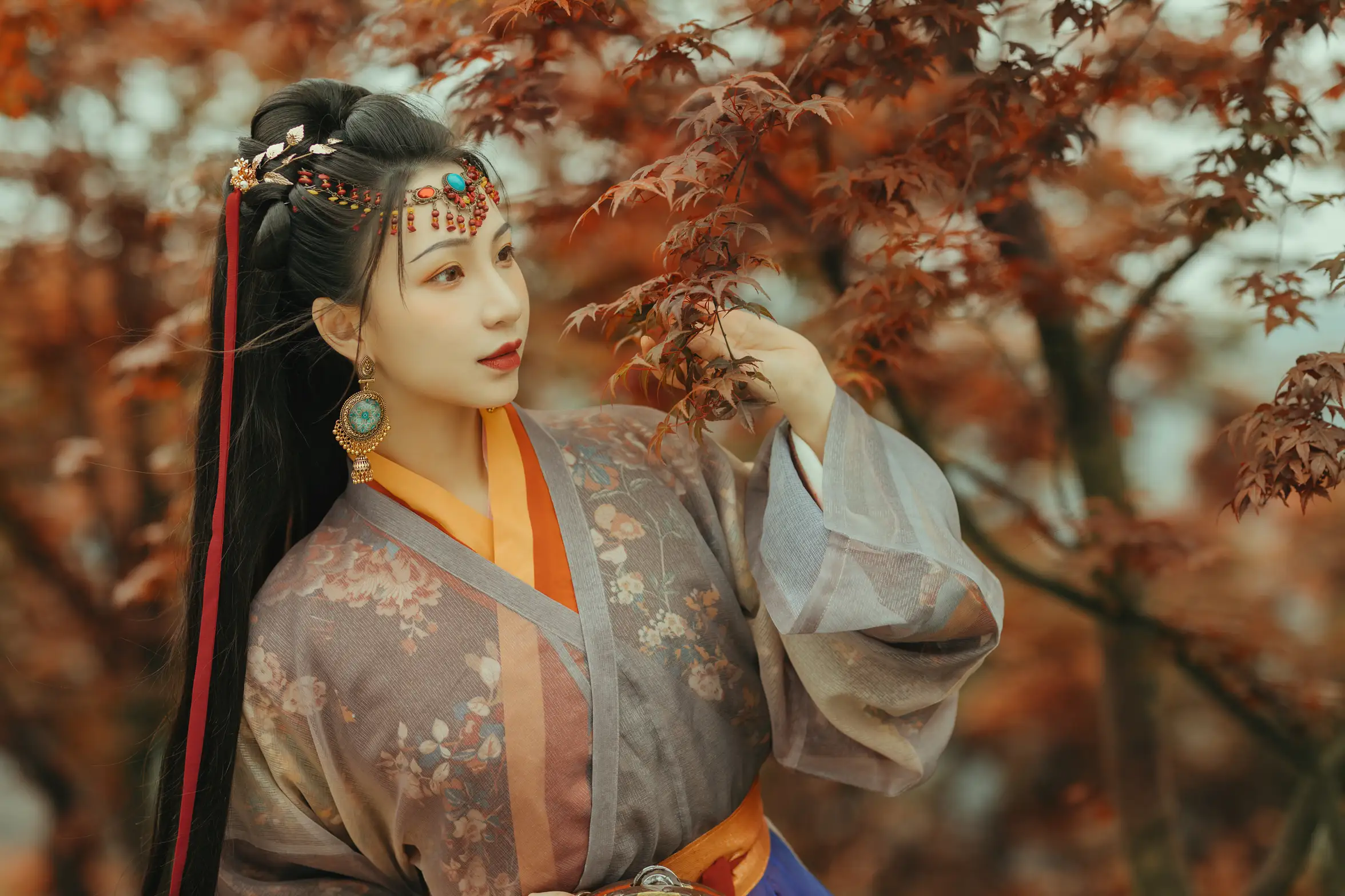 [艺图语] 2021.08.25 Vol.174 – 空山秋凉 牧牧#[23P]-4