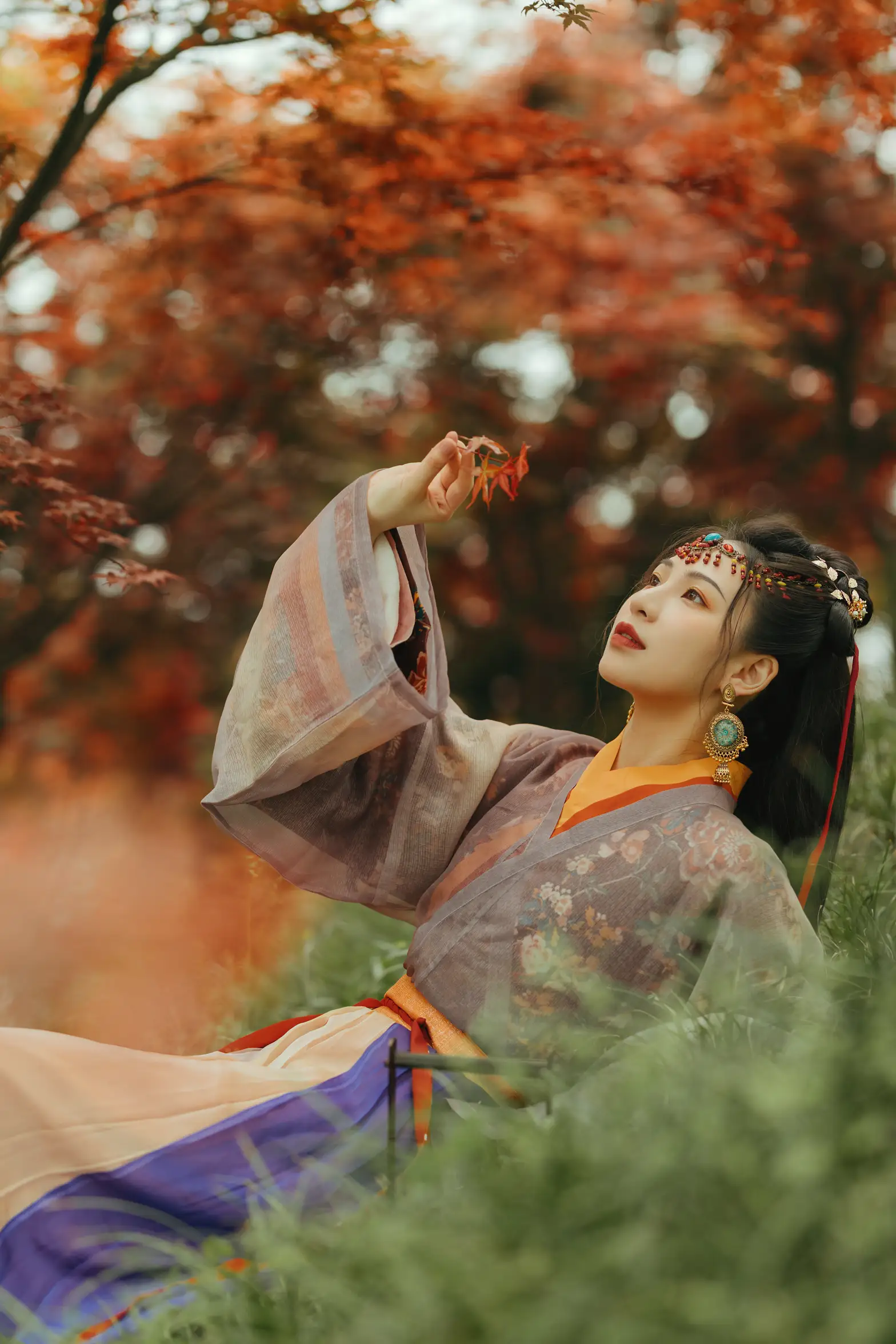 [艺图语] 2021.08.25 Vol.174 – 空山秋凉 牧牧#[23P]-7