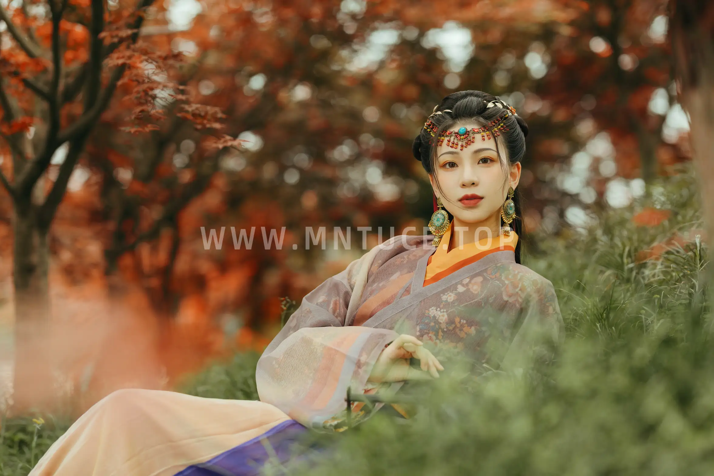 [艺图语] 2021.08.25 Vol.174 – 空山秋凉 牧牧#[23P]-8