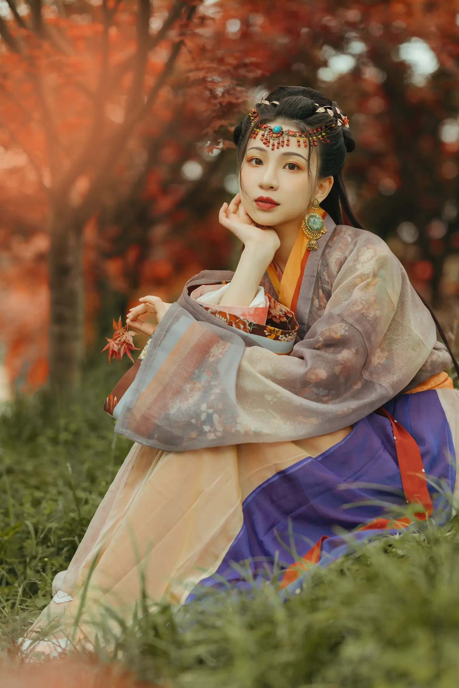 [艺图语] 2021.08.25 Vol.174 – 空山秋凉 牧牧#[23P]-9