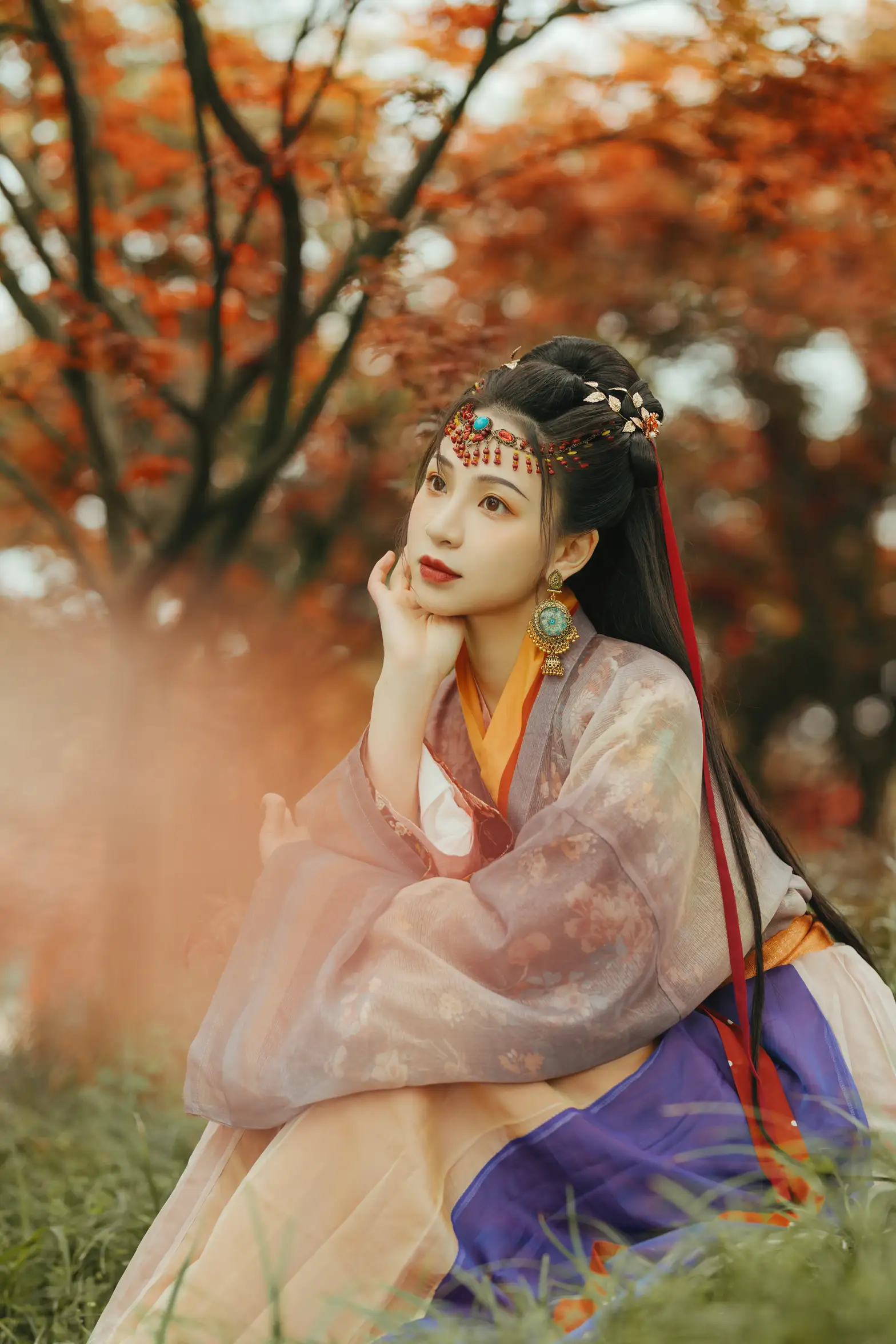 [艺图语] 2021.08.25 Vol.174 – 空山秋凉 牧牧#[23P]-10