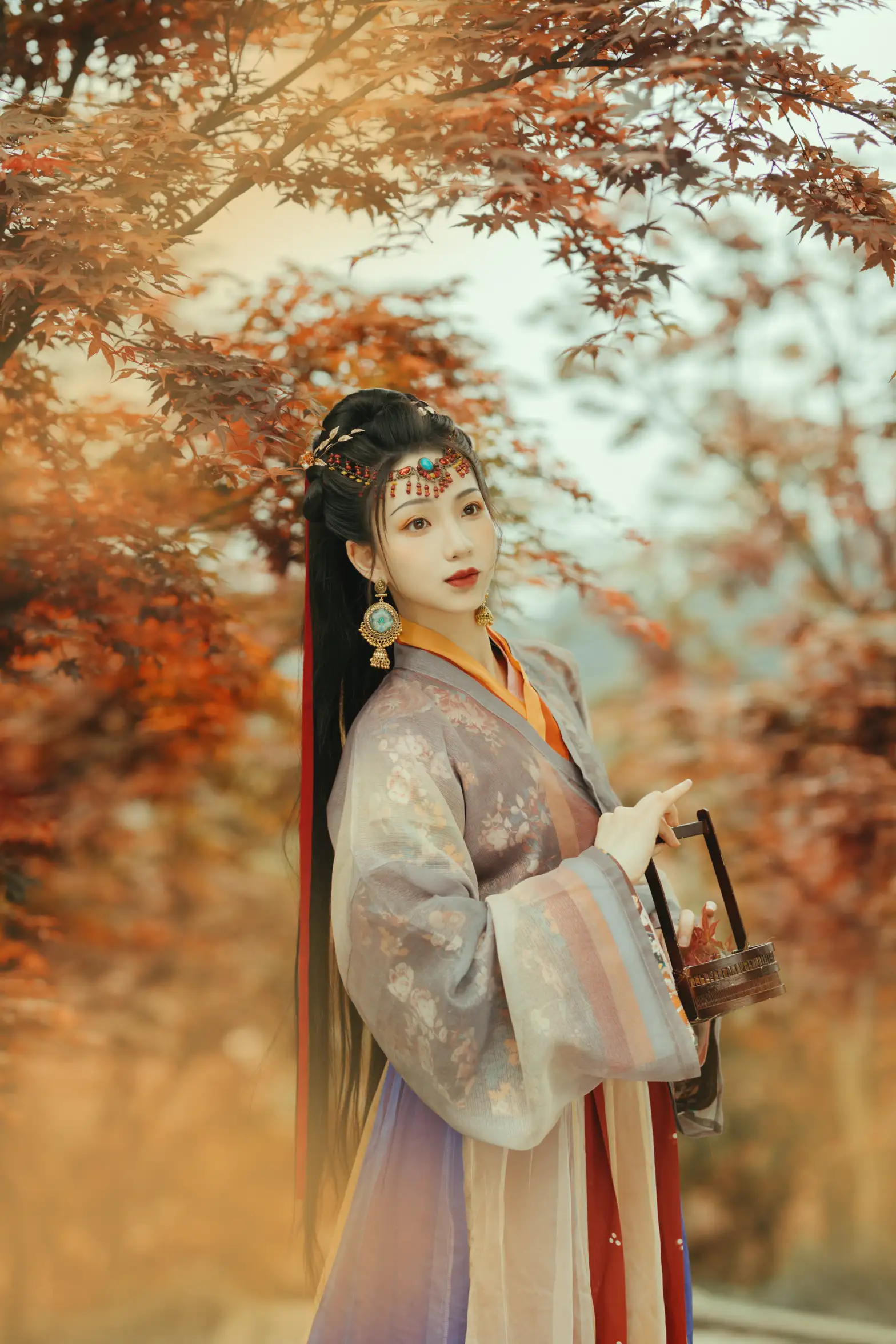 [艺图语] 2021.08.25 Vol.174 – 空山秋凉 牧牧#[23P]-1