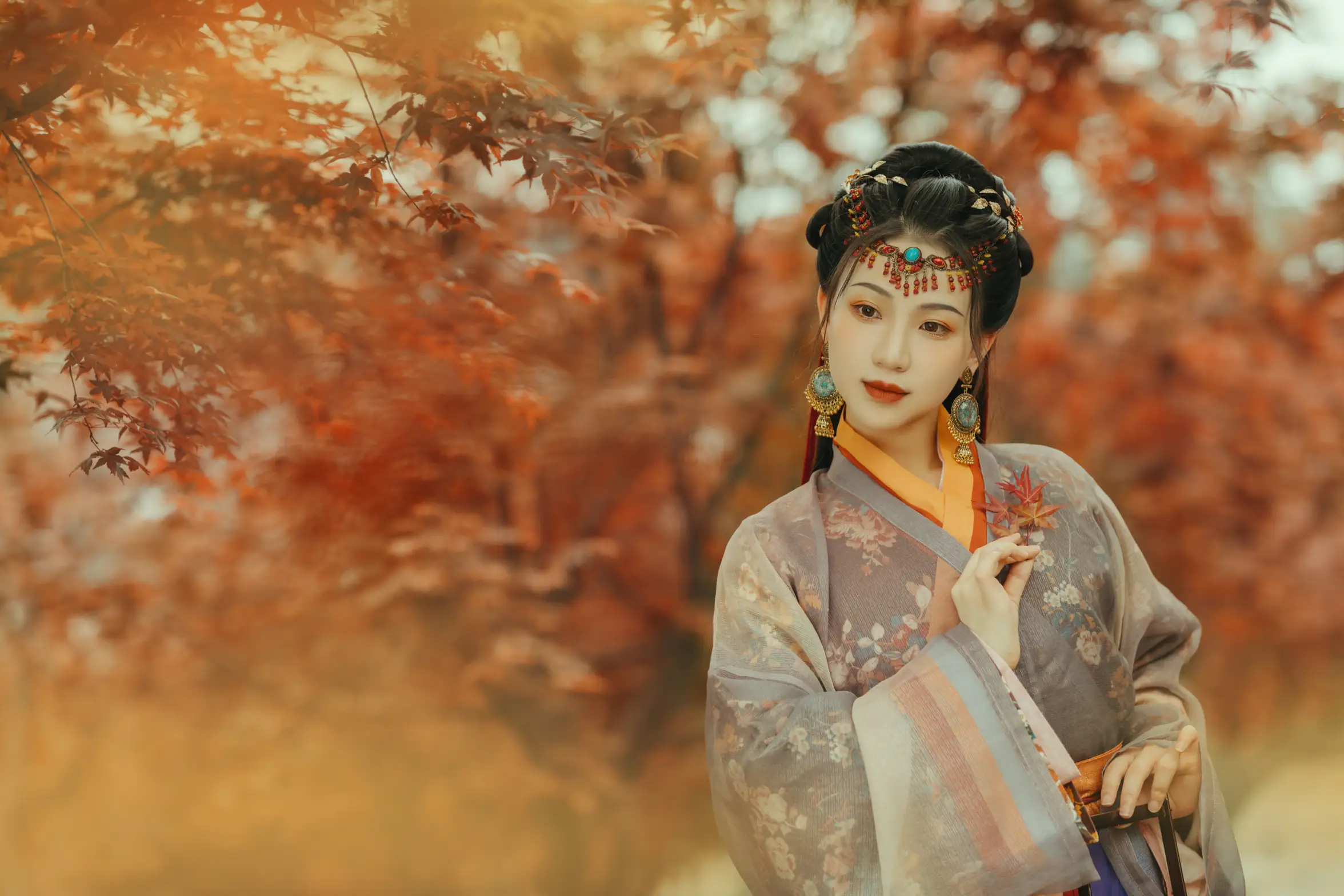 [艺图语] 2021.08.25 Vol.174 – 空山秋凉 牧牧#[23P]-3