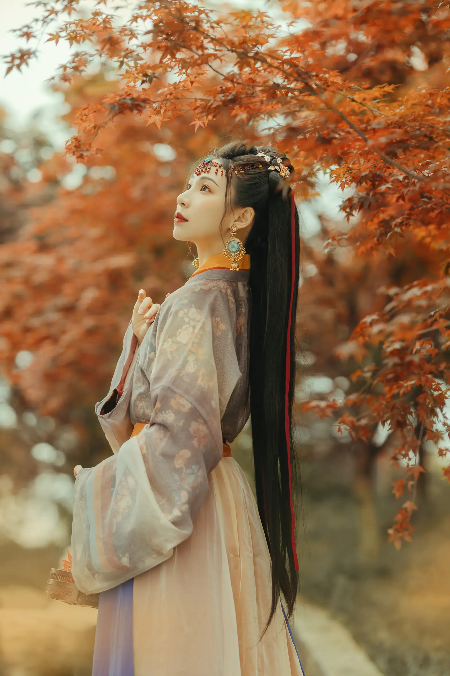 [艺图语] 2021.08.25 Vol.174 – 空山秋凉 牧牧#[23P]-5