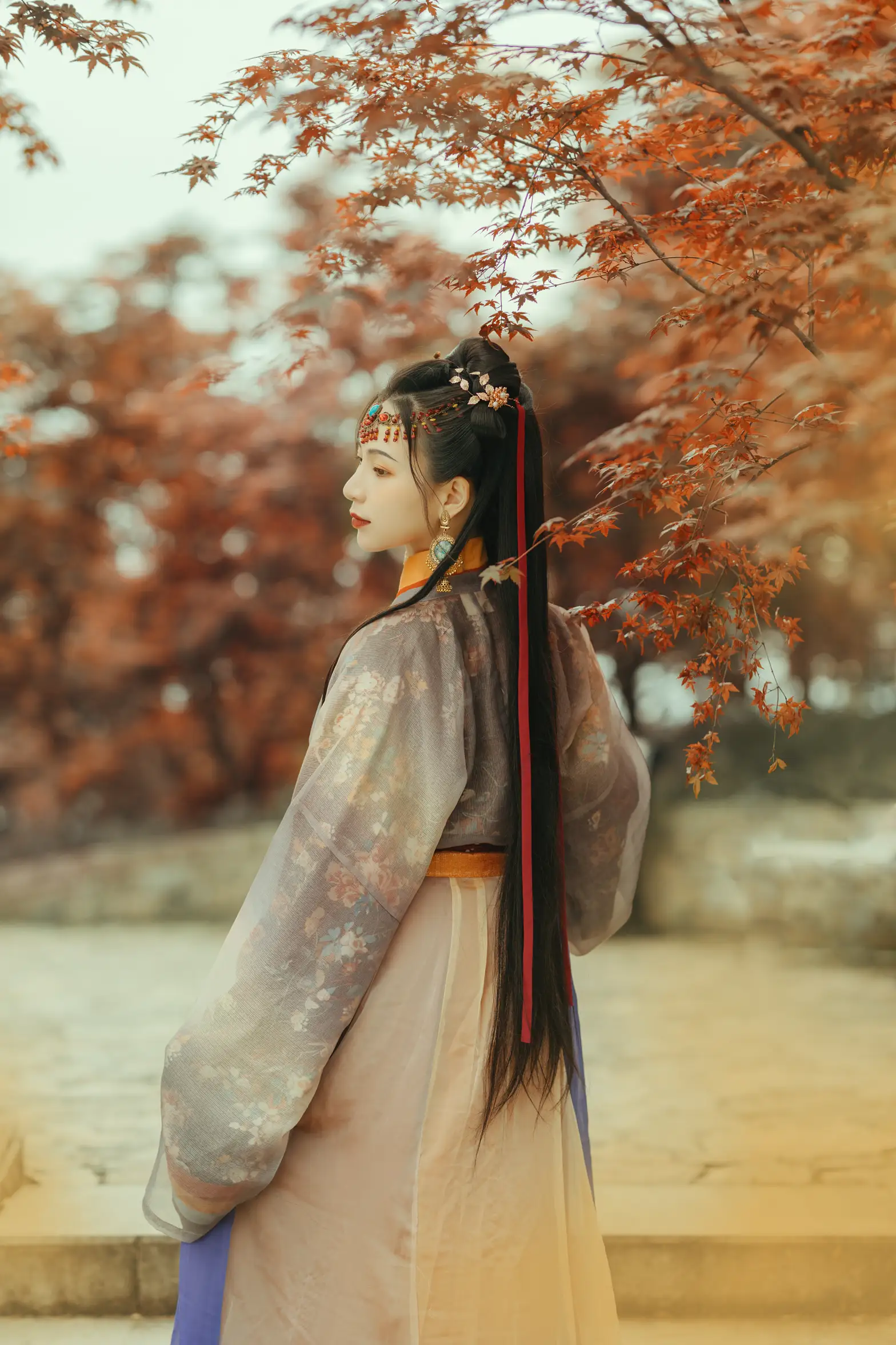 [艺图语] 2021.08.25 Vol.174 – 空山秋凉 牧牧#[23P]-7