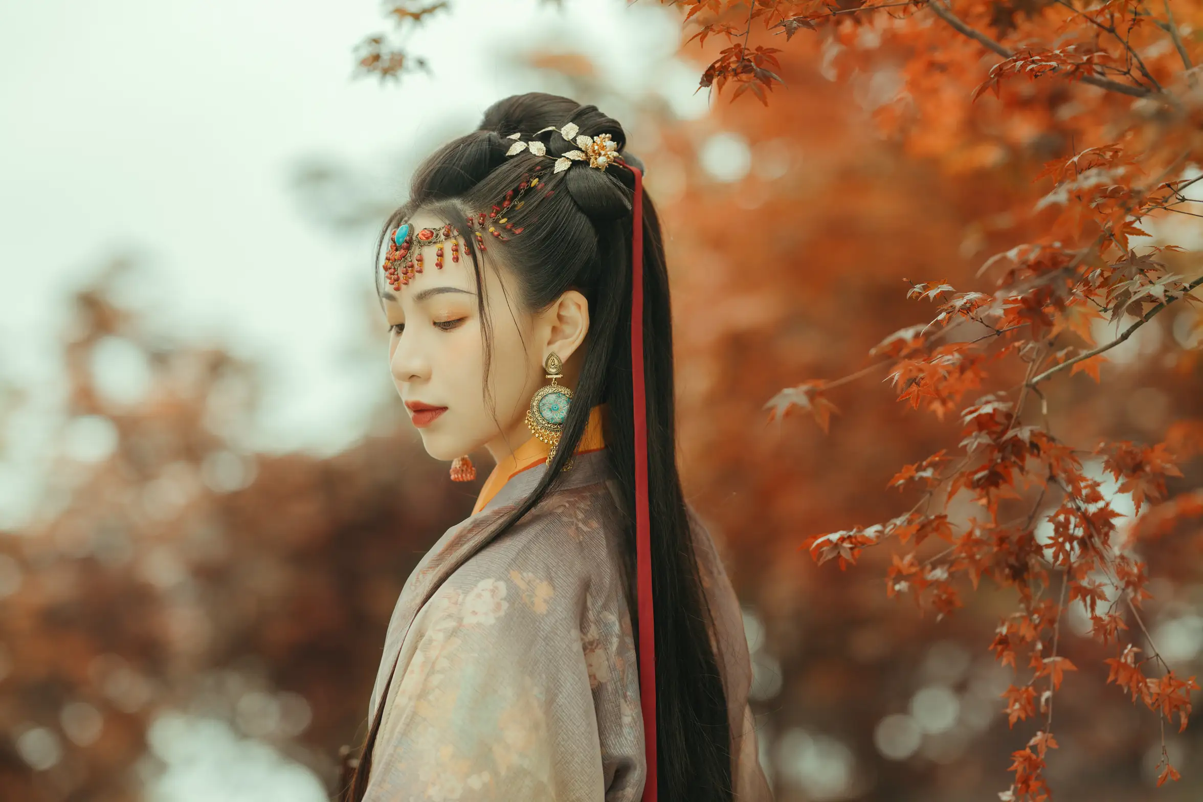 [艺图语] 2021.08.25 Vol.174 – 空山秋凉 牧牧#[23P]-8