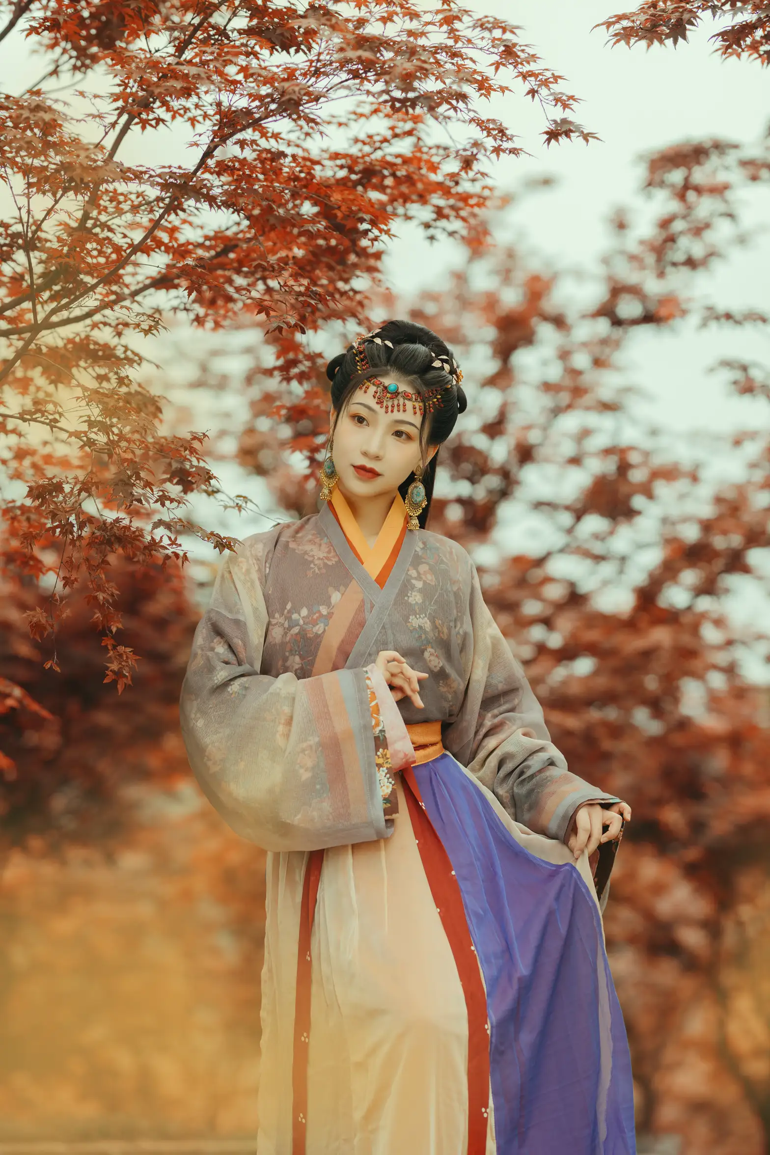 [艺图语] 2021.08.25 Vol.174 – 空山秋凉 牧牧#[23P]-9