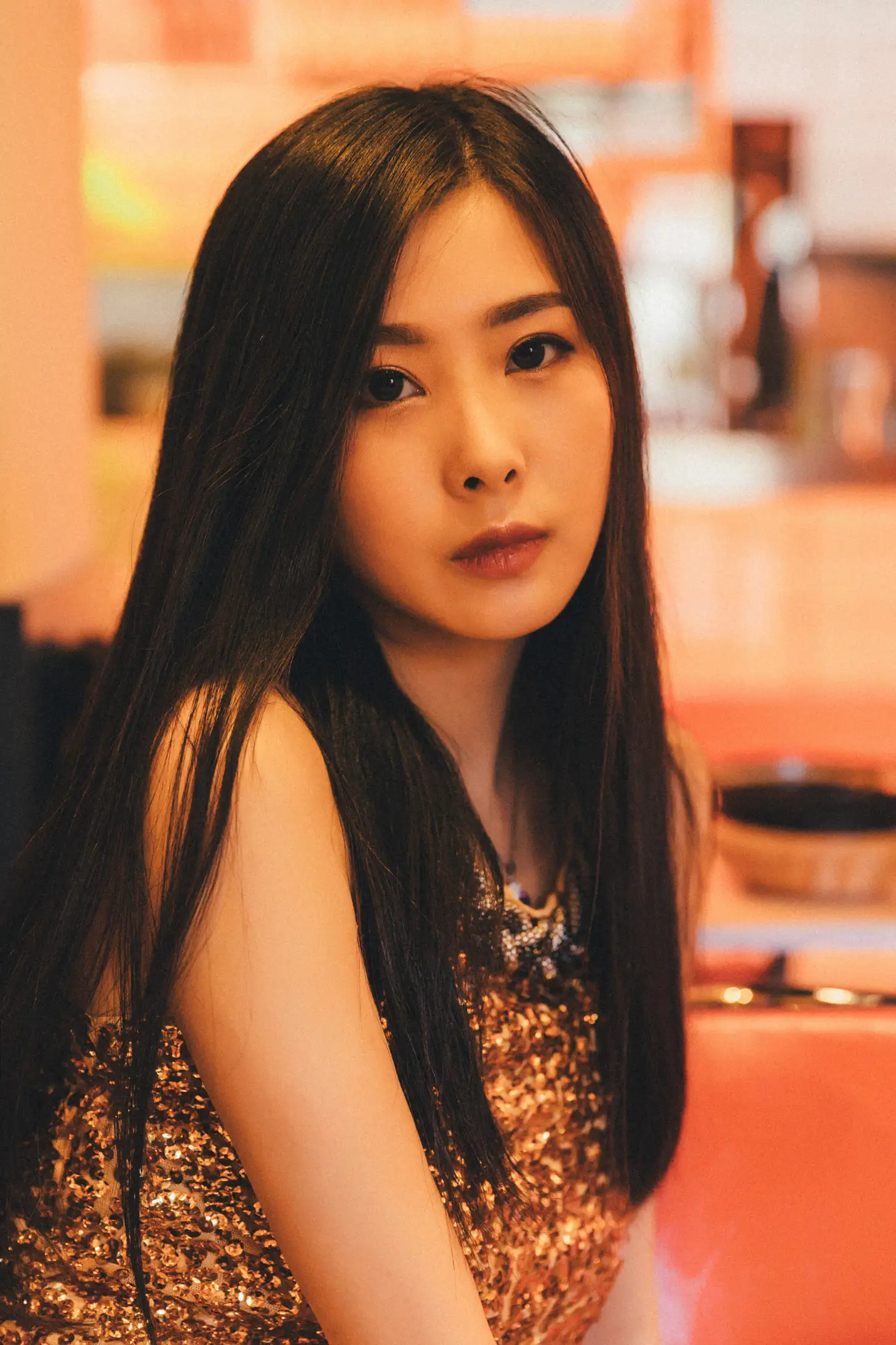 [艺图语] 2022.07.20 Vol.1537 – 醉酒歌姬 王儒媛#[26P]-1