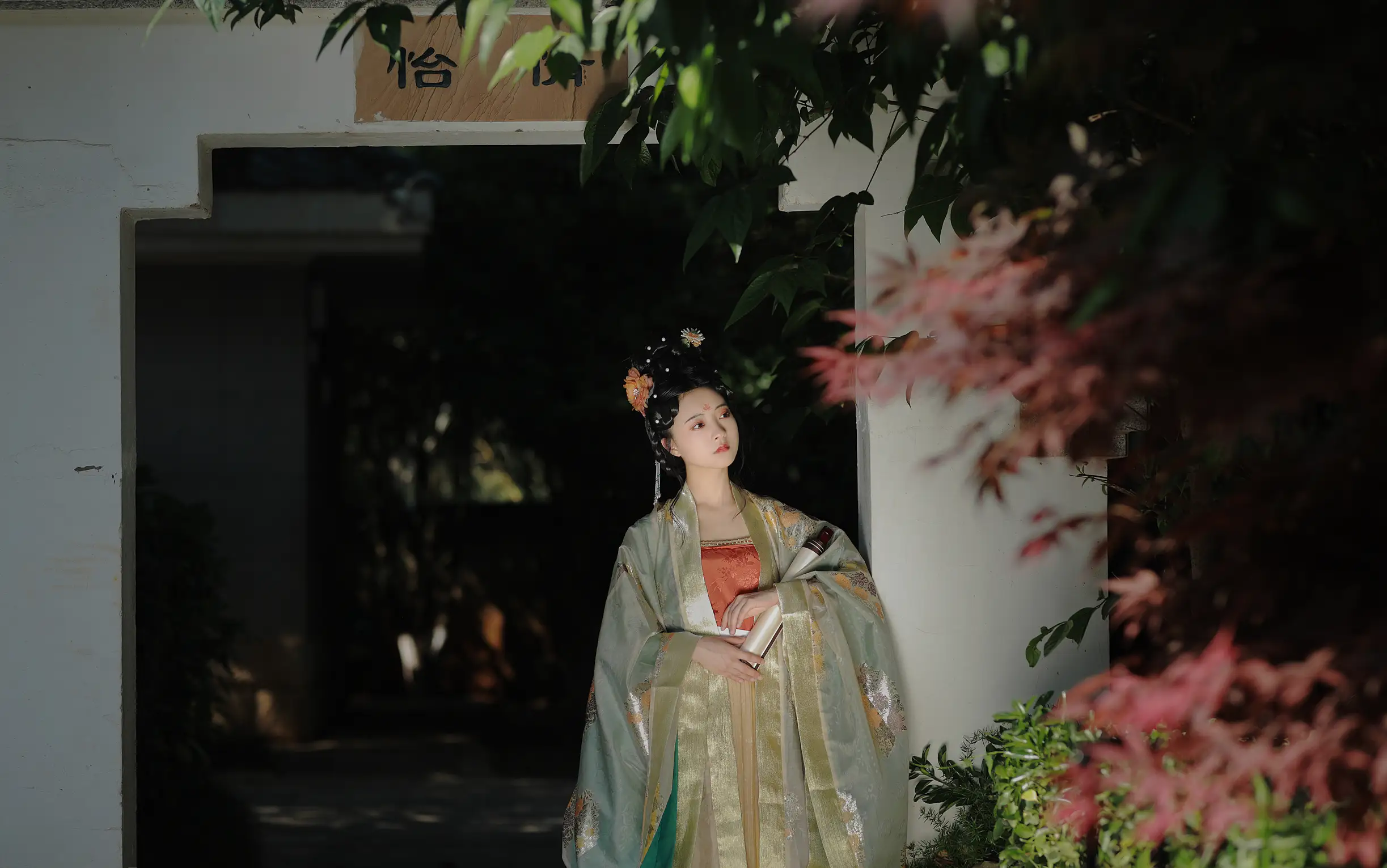 [艺图语] 2022.06.06 Vol.1103 – 只此青绿 YunFleur#[23P]-3