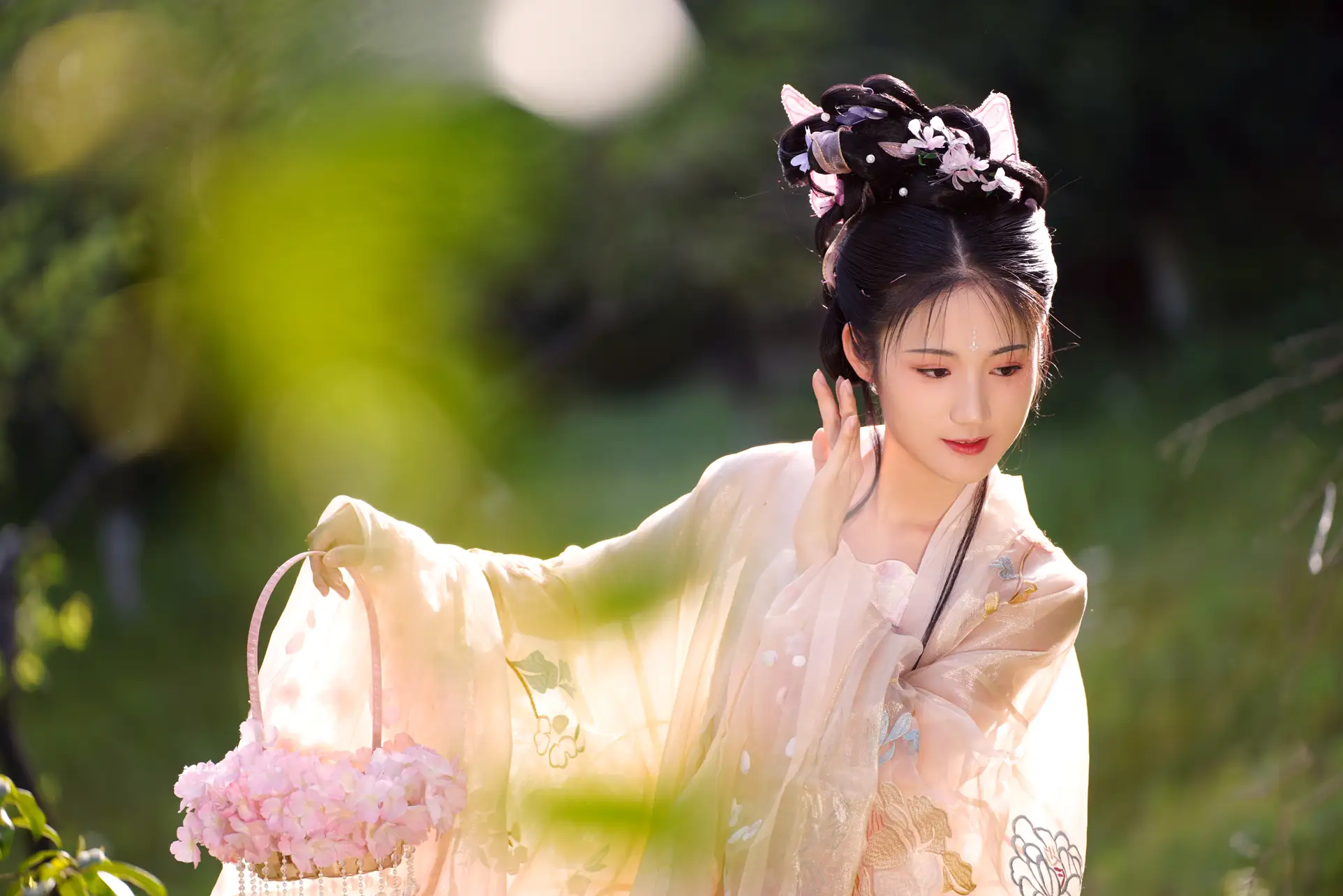 [艺图语] 2022.07.07 Vol.1404 – 春风裁衣 静子#[21P]-3