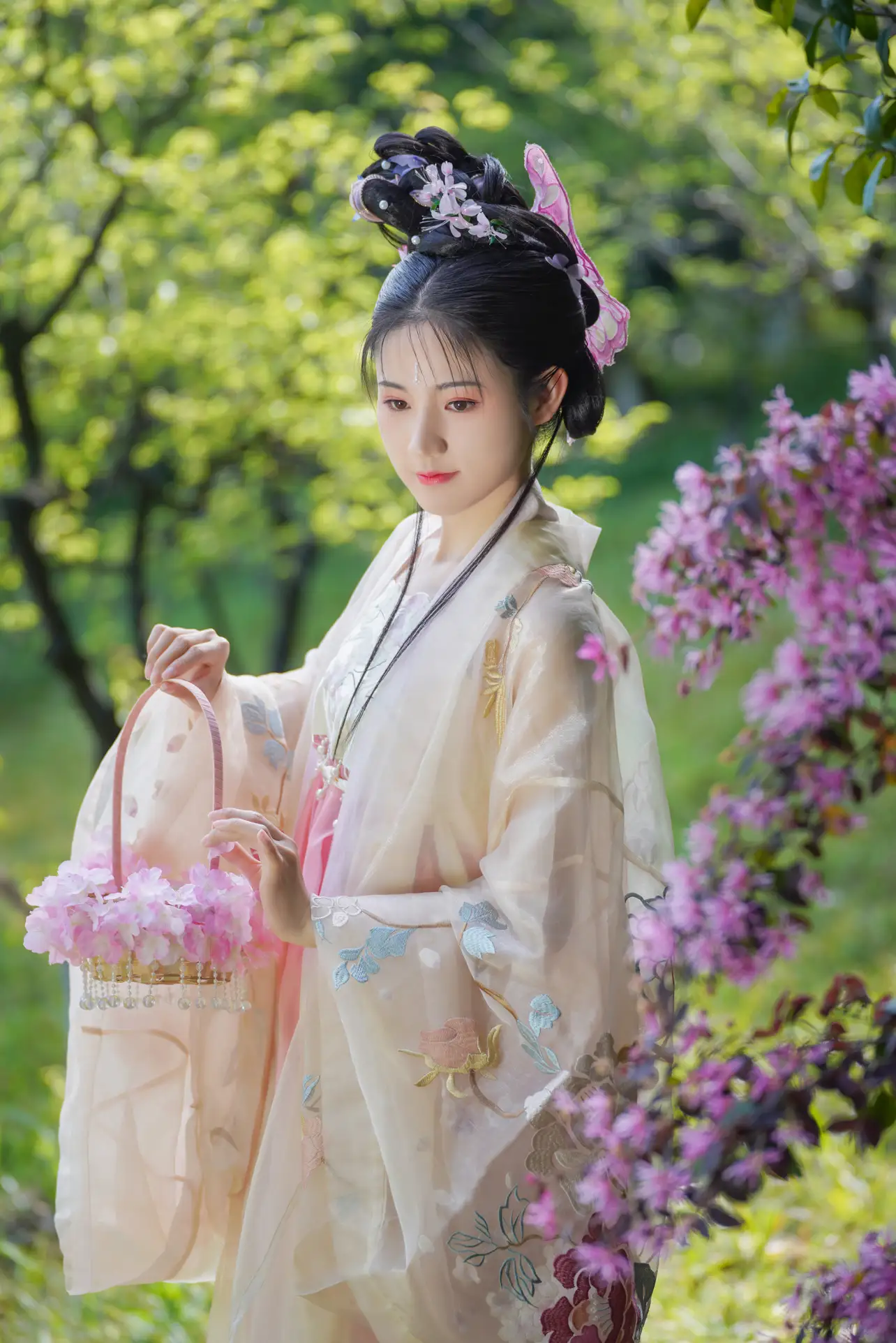 [艺图语] 2022.07.07 Vol.1404 – 春风裁衣 静子#[21P]-5