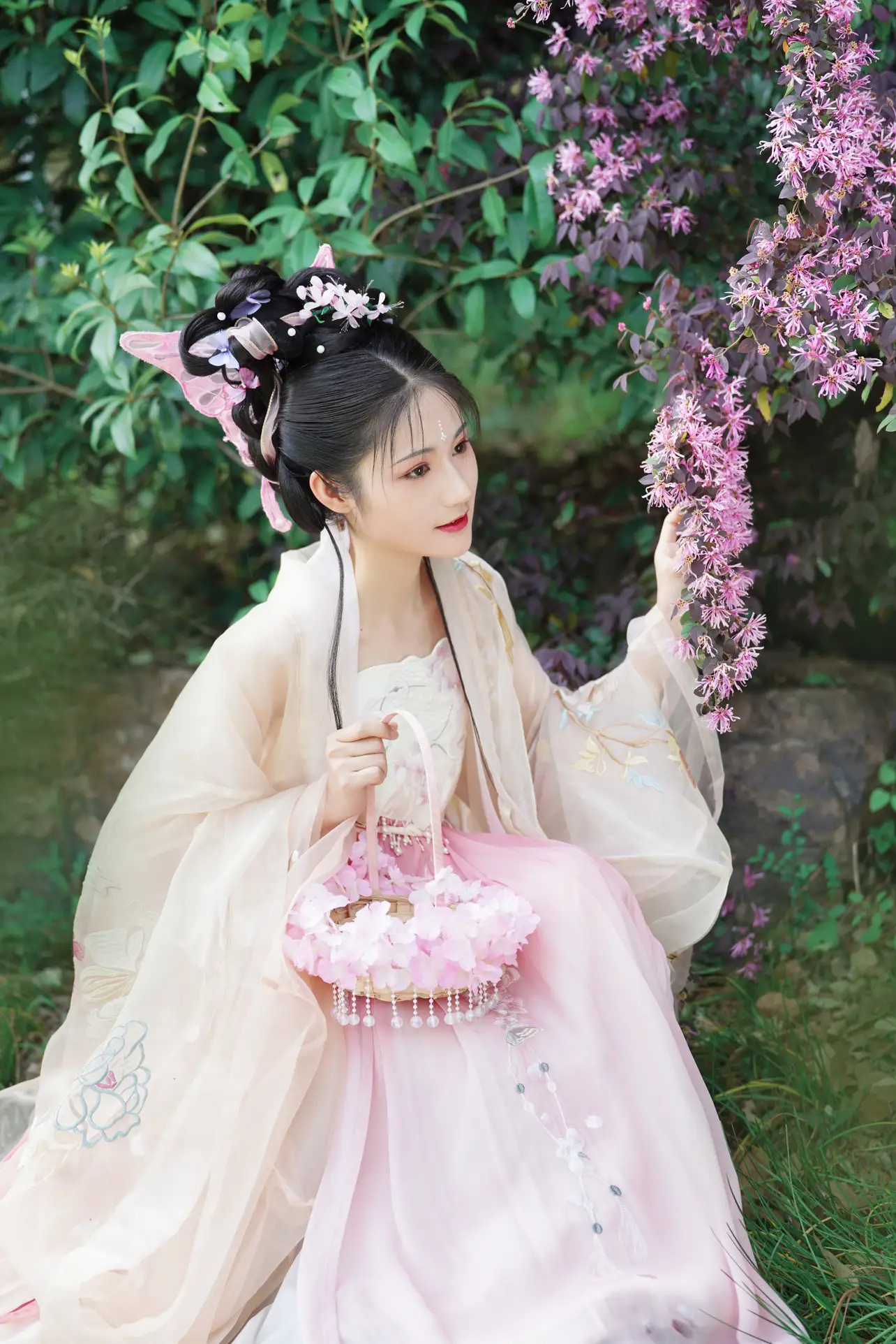 [艺图语] 2022.07.07 Vol.1404 – 春风裁衣 静子#[21P]-8