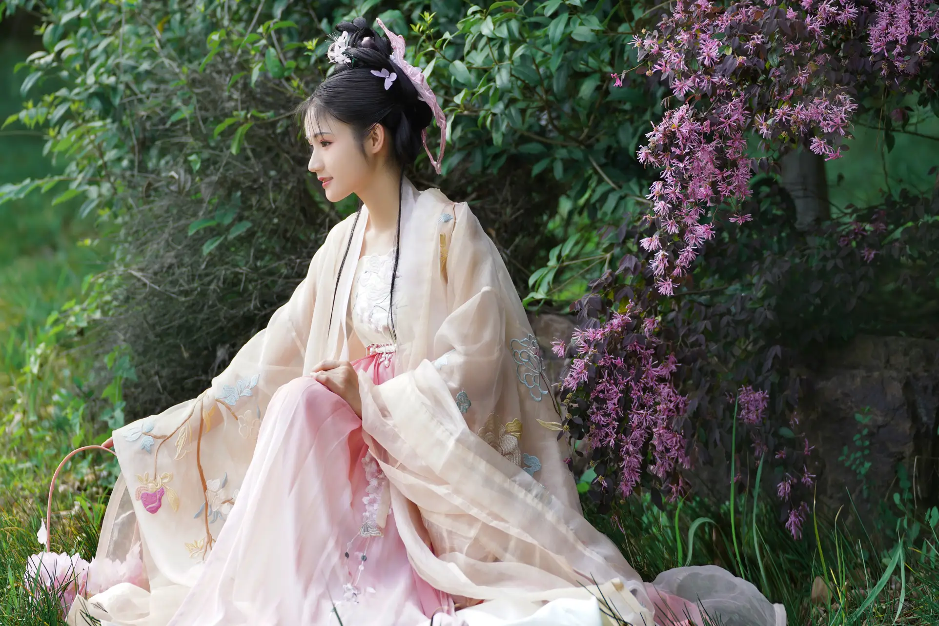 [艺图语] 2022.07.07 Vol.1404 – 春风裁衣 静子#[21P]-1